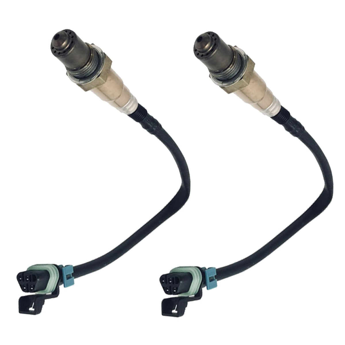 Maxfavor 2Pcs 234-4441 * 2 Upstream O2 Oxygen Sensor Compatible with 2013-2015 Cadillac ATS, 2010-2015 Cadillac CTS, with 2010-2015 Chevy Camaro 3.6L Oxygen O2 Sensor