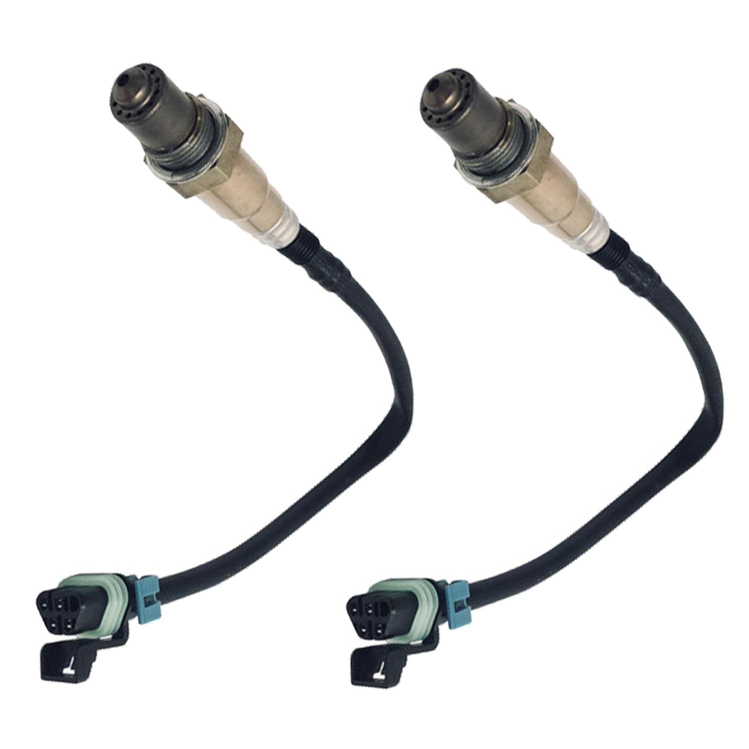 Maxfavor 2Pcs 234-4441 * 2 Upstream O2 Oxygen Sensor Compatible with 2013-2015 Cadillac ATS, 2010-2015 Cadillac CTS, with 2010-2015 Chevy Camaro 3.6L Oxygen O2 Sensor