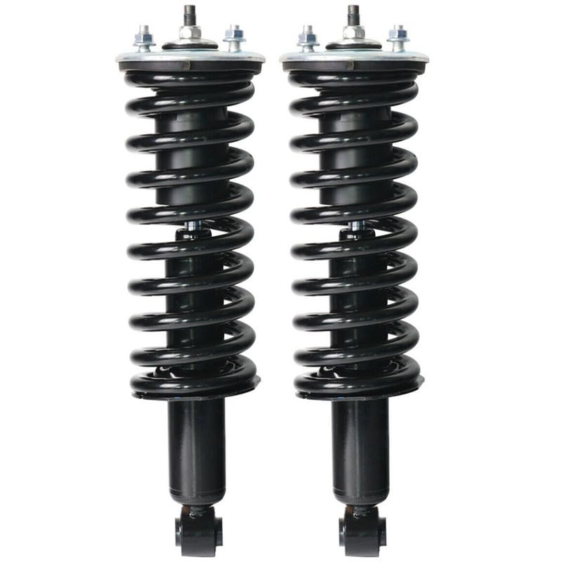 Maxfavor Front Complete Struts Shock Compatible with 2005-2019 Frontier, for 2009-2012 Suzuki Equator Set of 2 Replacement 171102 Suspension Shock Absorber with Coil Spring Assembly