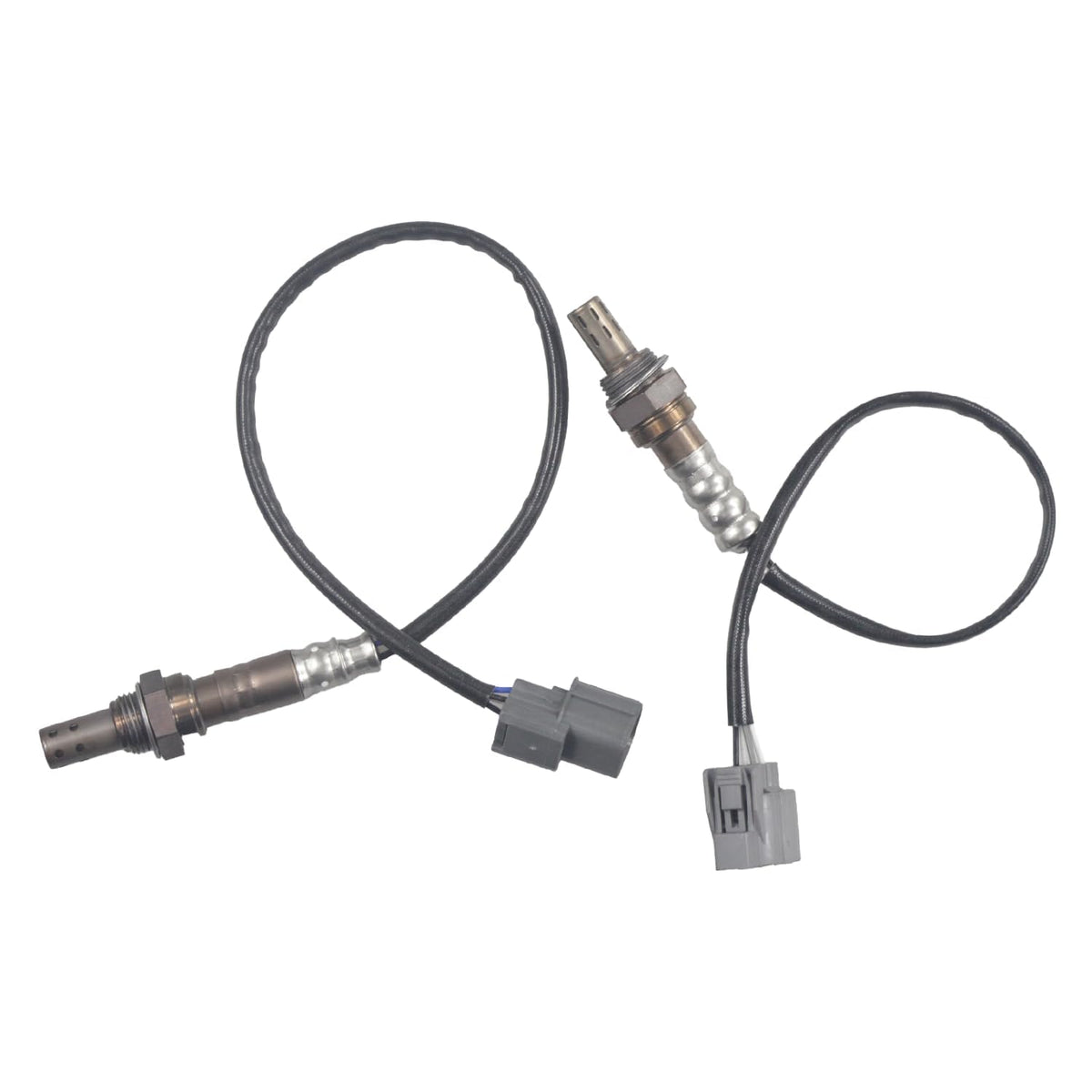 Maxfavor 2Pcs 234-4125 HZ80002 Upstream Downstream O2 Oxygen Sensor Compatible with Honda CR-V 2002-2004 2.4L Oxygen O2 Sensor