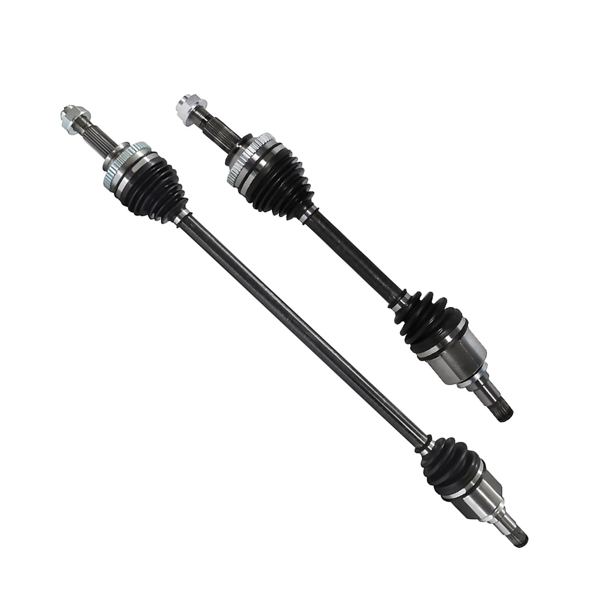 Maxfavor Front Pair CV Axle Shaft Compatible with Chevrolet Spark 2016-2022 1.4L, Manual Trans, Front Driver Passenger Side CV Axles Joint Shaft