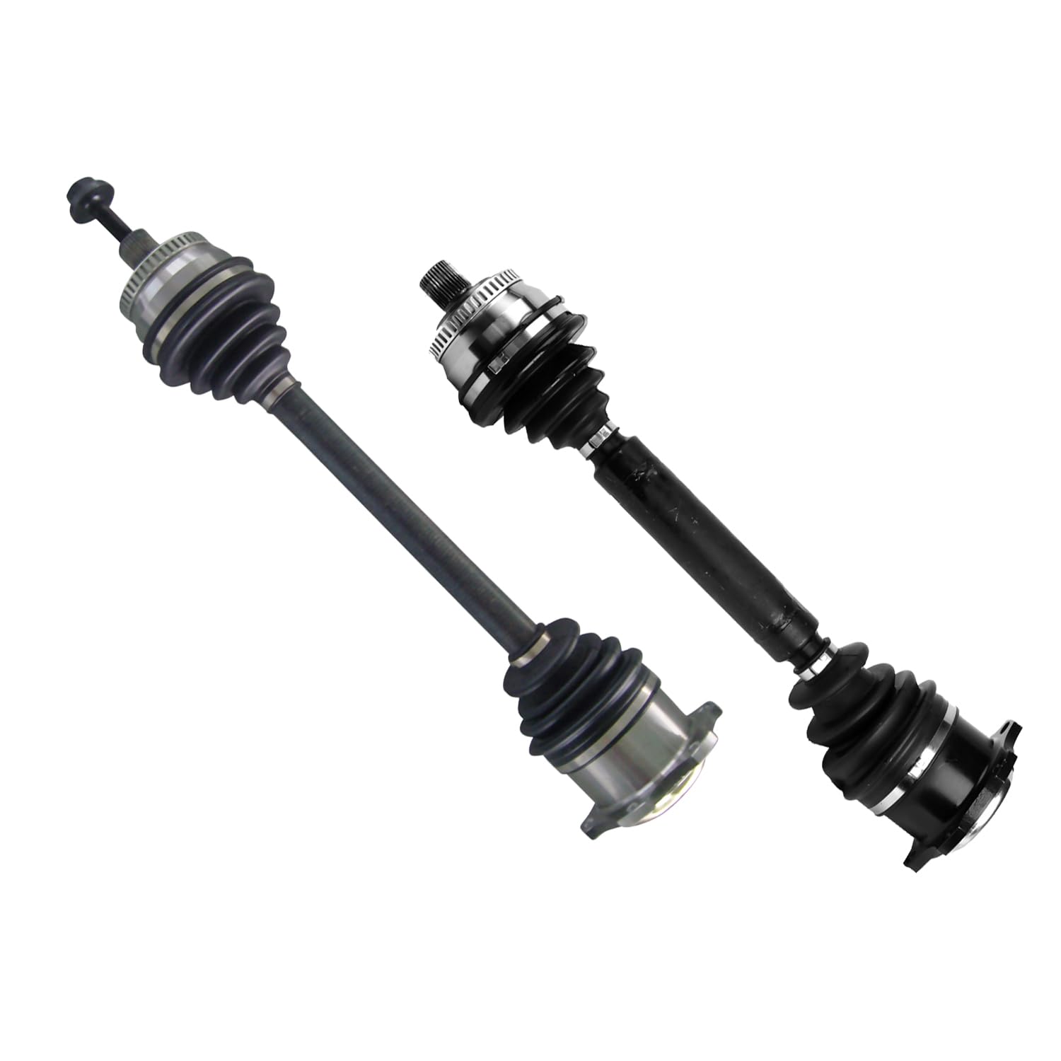 MAXFAVOR Pair(2) Front CV Axle Joint Shaft Assembly Compatible with 1997-2000 Audi A4, 1998-2001 Volkswagen Passat 1.8L L4 Left and Right Front Driver Passenger Side NCV23589 NCV23590