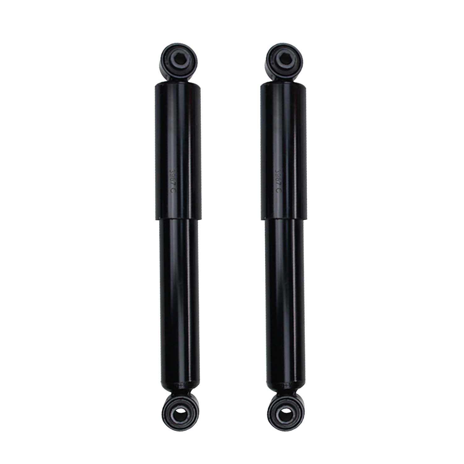 Maxfavor Rear Complete Struts Assembly with Coil Spring, Shock Absorbers, Compatible with Chevrolet Cobalt 05-10/ HHR 06-11/ Pontiac G5 07-10/ Pursuit 05-06/ Saturn Astra 08-09, Replacement for 5779