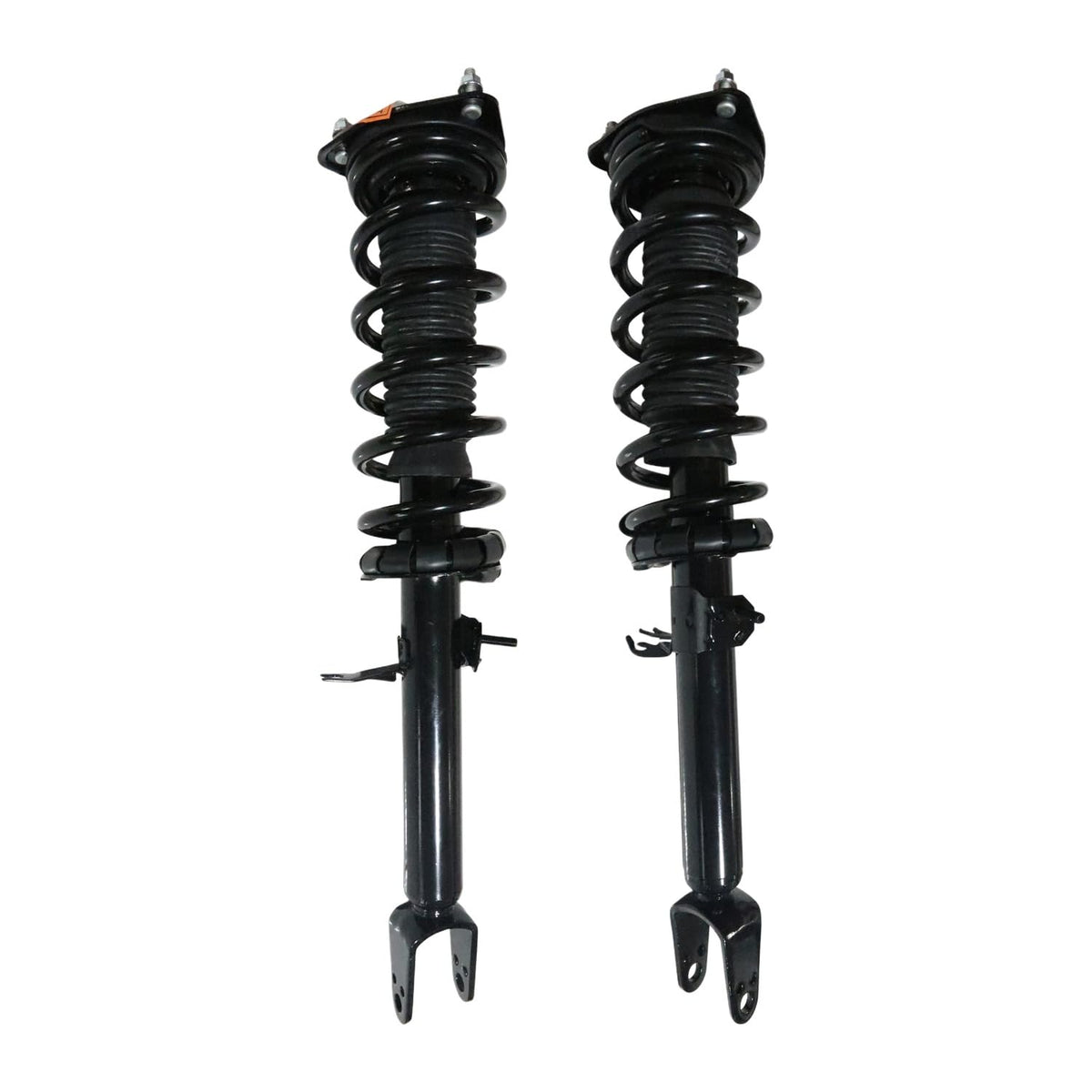 Maxfavor Pair of Front Struts and Shock Absorbers Complete Assembly with Coil Spring Compatible with INFINITI M35 2006-2007, Replacement for 172507 172506