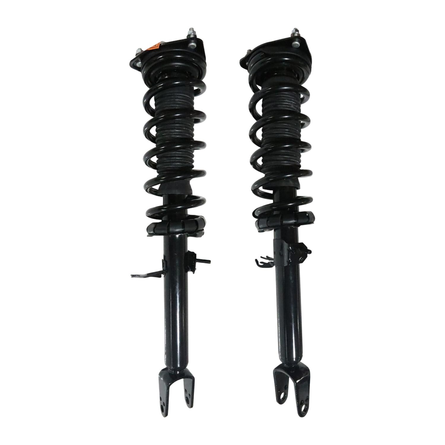 Maxfavor Pair of Front Struts and Shock Absorbers Complete Assembly with Coil Spring Compatible with INFINITI M35 2006-2007, Replacement for 172507 172506