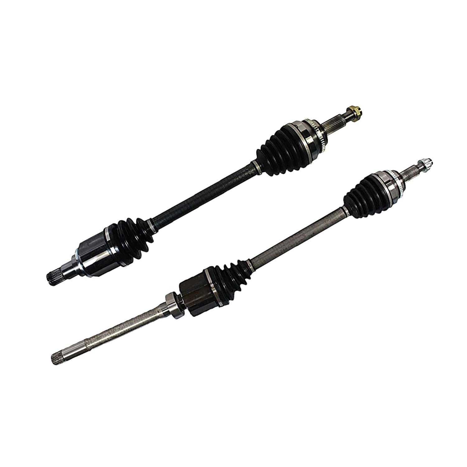 Maxfavor CV Axle Front Pair Compatible with 2011-2016 Toyota Sienna 3.5L, AWD, CV Axle Joint Shaft Assembly Front Passenger Driver Side