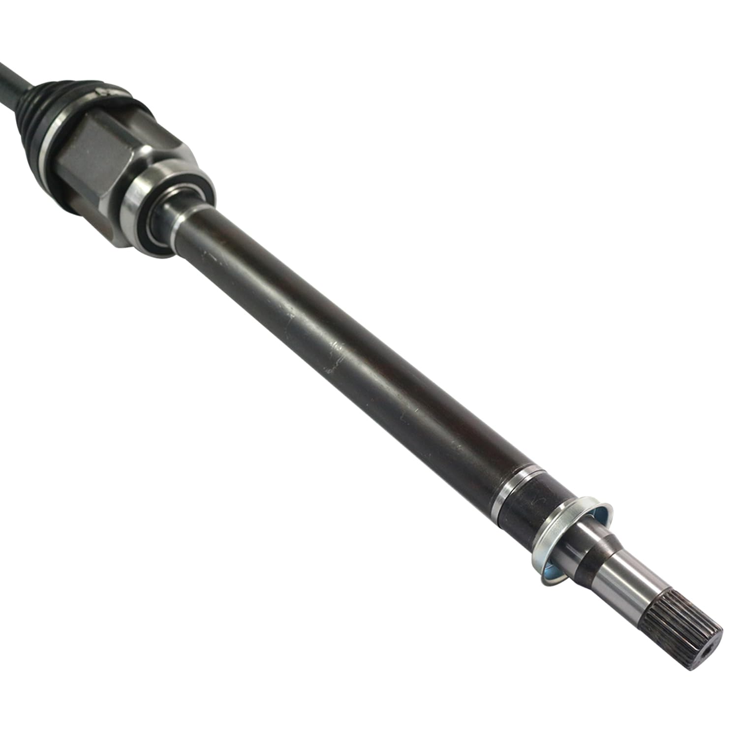 Front Right CV Axle Shaft Assembly Compatible with Ford Models 2015-2018 Edge Fit for Lincoln Models 2016-2018 MKX CV Joint Replace F2GZ-3B436-F F2GZ-3B436-J F2GZ-3B436-AG F2GZ-3B436-F F2GZ-3B436-AG