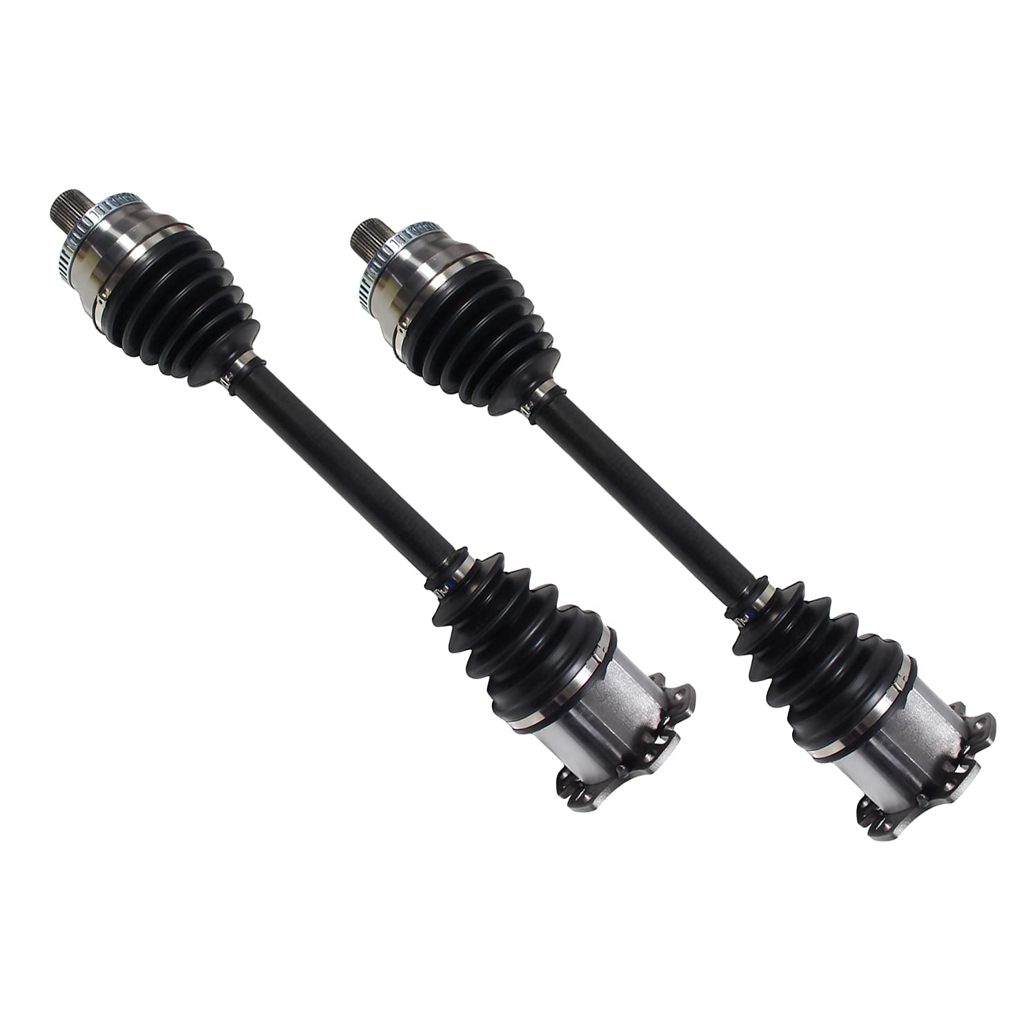 Maxfavor FWD CV Axle Joint Shaft Assembly Compatible with 2002-2009 Audi A4, Trendy Plus Sport Luxury Base Sedan 4-Door 1.8L 2.0L L4, Auto CVT Trans, CV Axle Shaft Front Left Right Side