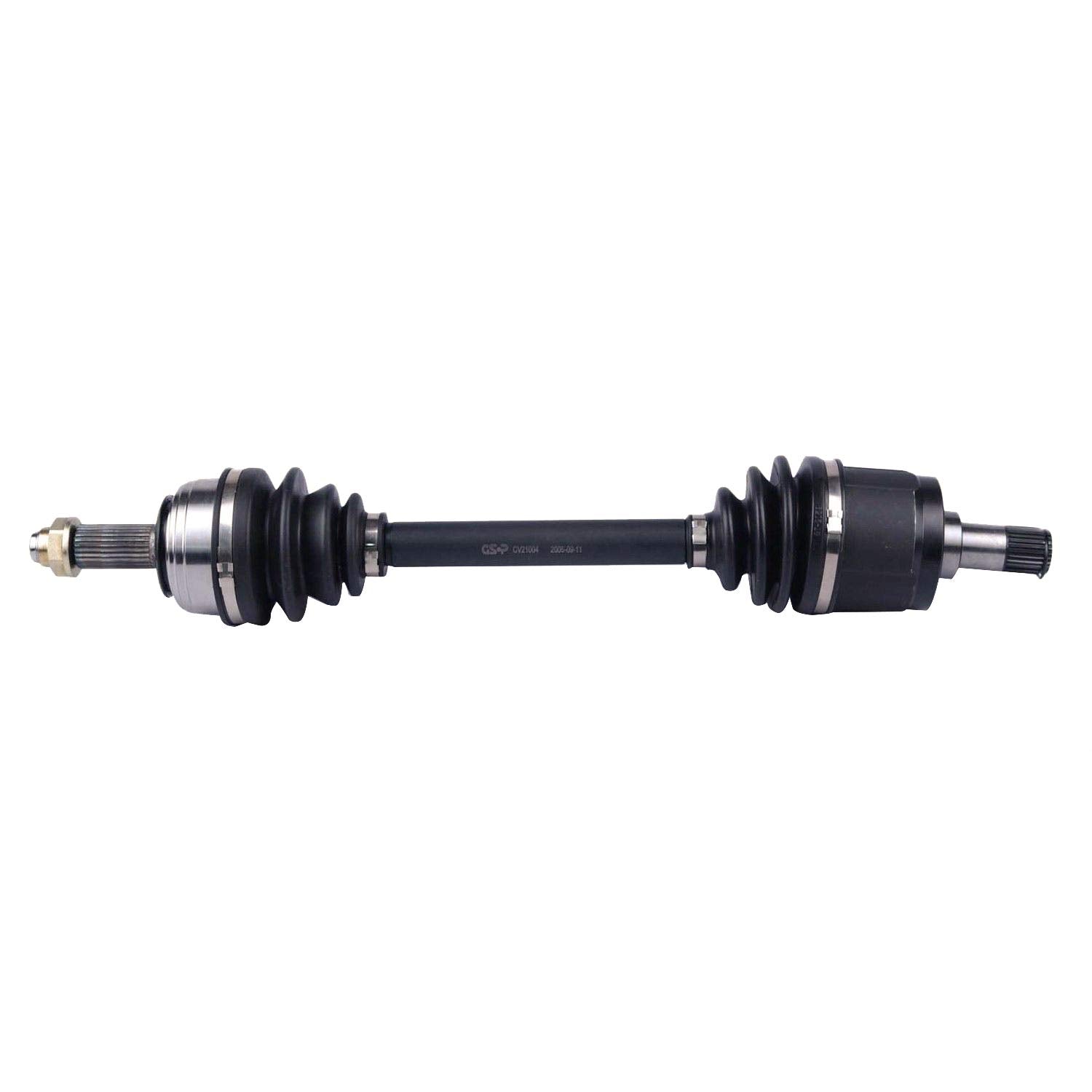 Front Pair CV Axle Shaft Assembly Compatible with 1986-1989 Integra FWD CV Joint Replace 20870497 66-4025 60-4025 7093N 80-1000 94571 94-6153 95-6130 HO-8-8549 HO-8068 19343065 20870496 19343069