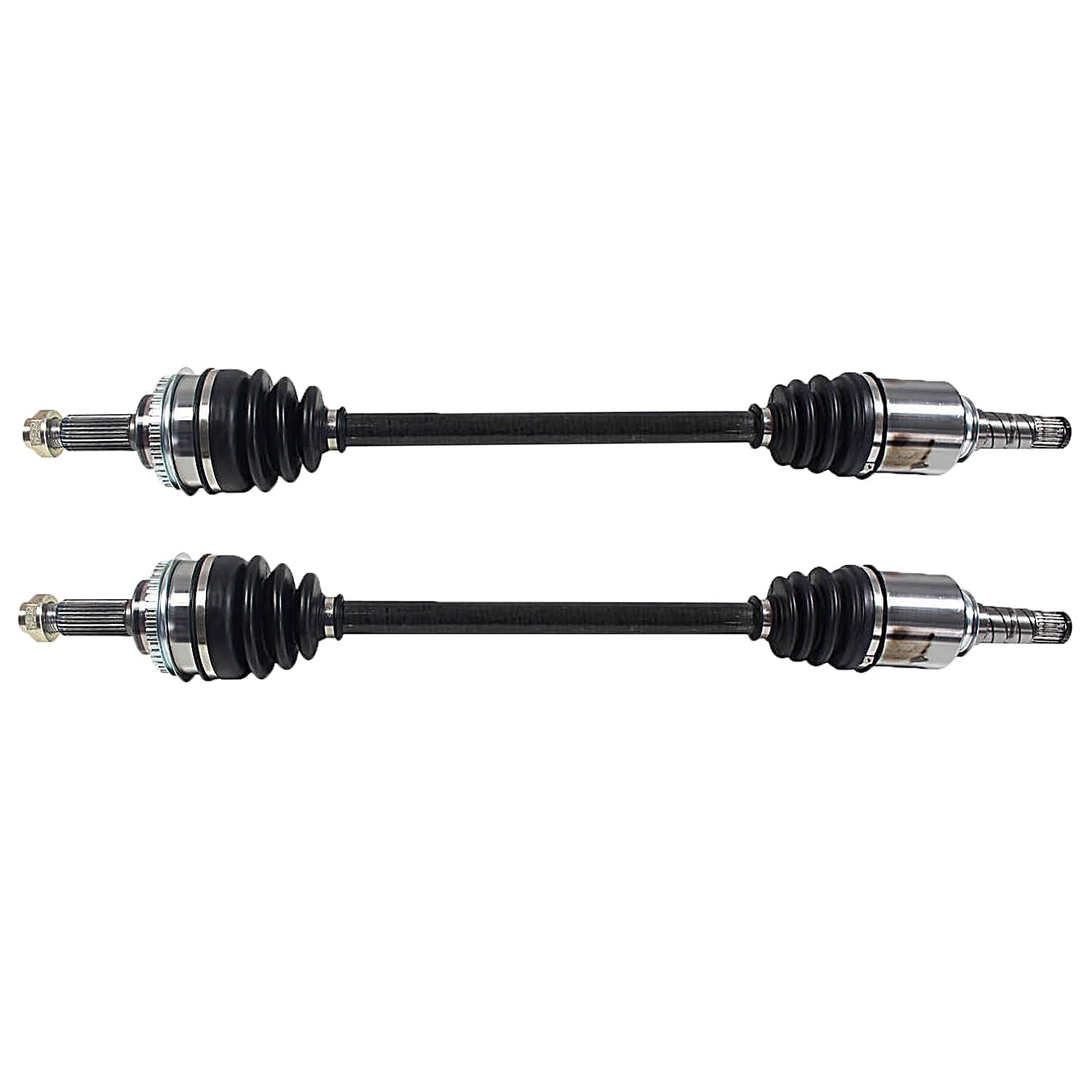 Maxfavor CV Axle Front Pair Compatible with Subaru Forester 2003-2008 2.5L, Subaru Impreza 2004-2007 2.0L 2.5L, AWD Manual Trans, CV Axle Joint Shaft Assembly Front Driver Passenger Side