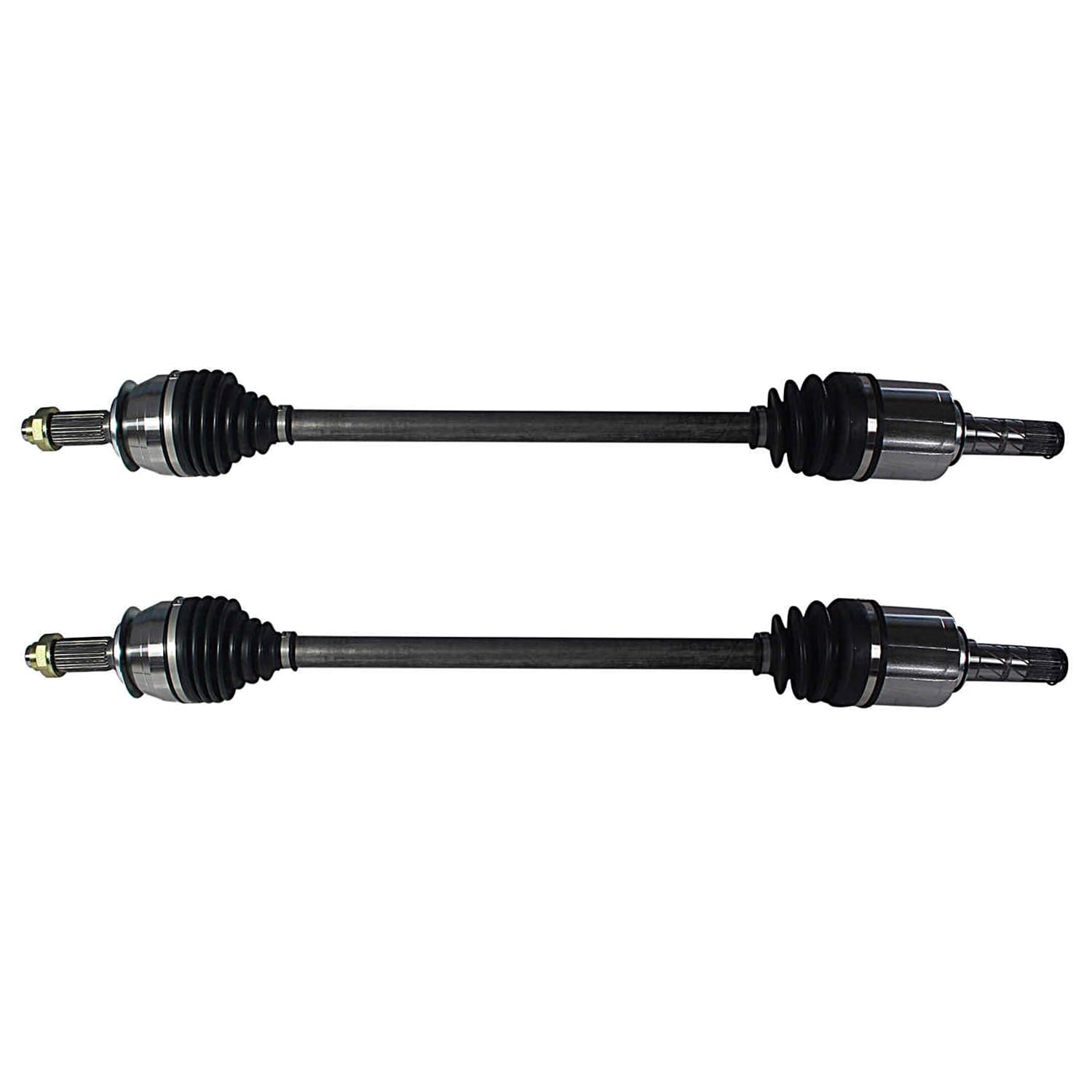 Maxfavor CV Axle Front Pair Compatible with 2017-2023 Subaru Impreza 2.0L, 2014-2018 Subaru Forester 2.0L 2.5L, AWD Auto CVT Trans, CV Axle Joint Shaft Assembly Front Left Driver Right Passenger Side