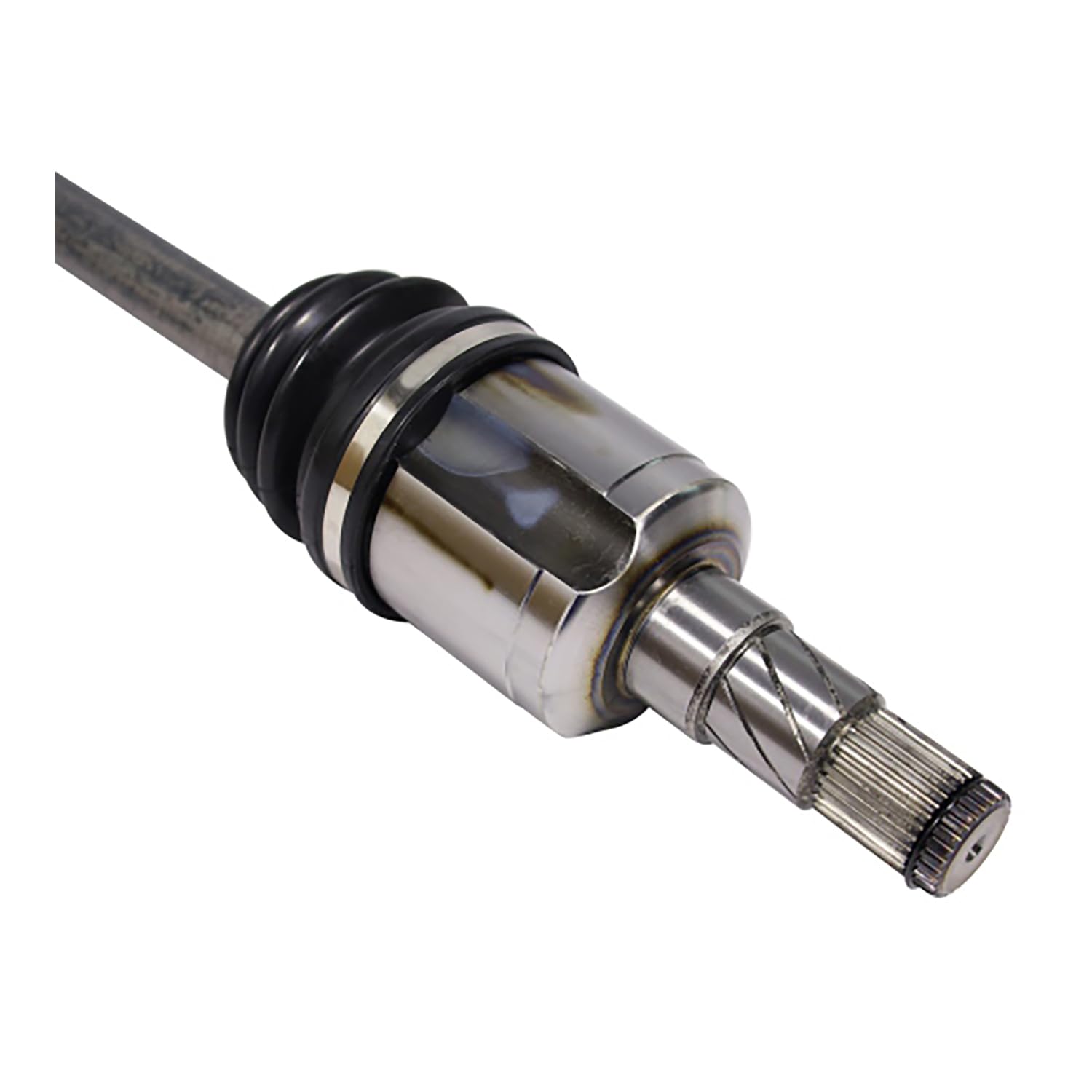 MAXFAVOR CV Axle Shaft Assembly Pair Compatible with 2020 2021 2022 2023 Tesla Y Performance/Mayor/Performance Standard Range/Estandar/Base/Mayor Long Range; 6 Ball Outer Joint Structure OE# NCV99035
