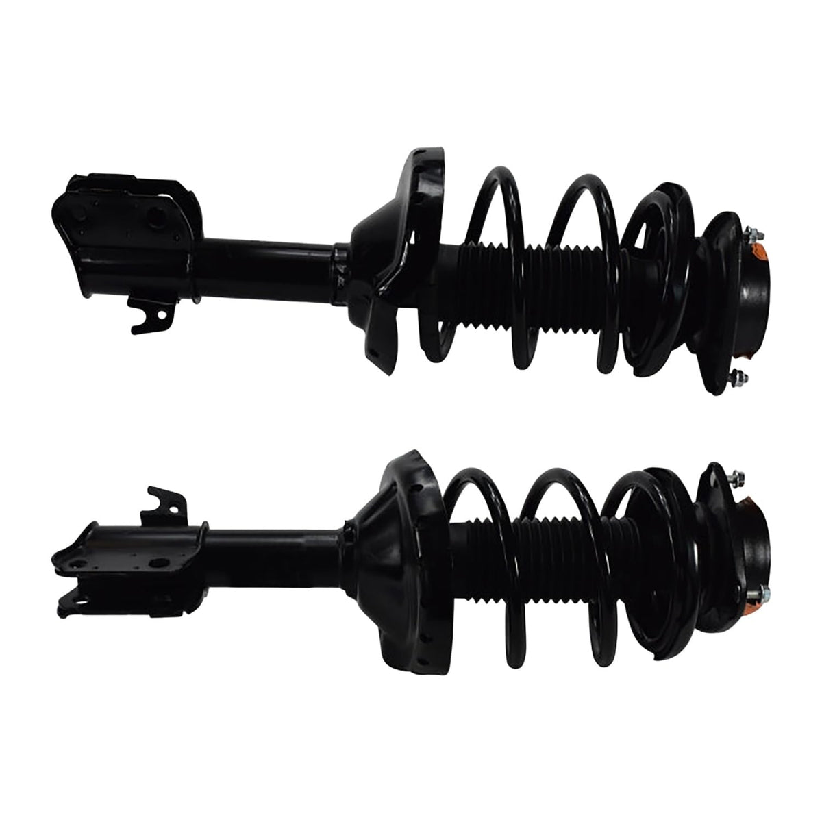 Maxfavor Pair of Front Shock Absorbers and Struts Complete Assembly with Coil Spring Compatible with Subaru Impreza Wagon AWD 2004-2007, Replacement for 172440 172439