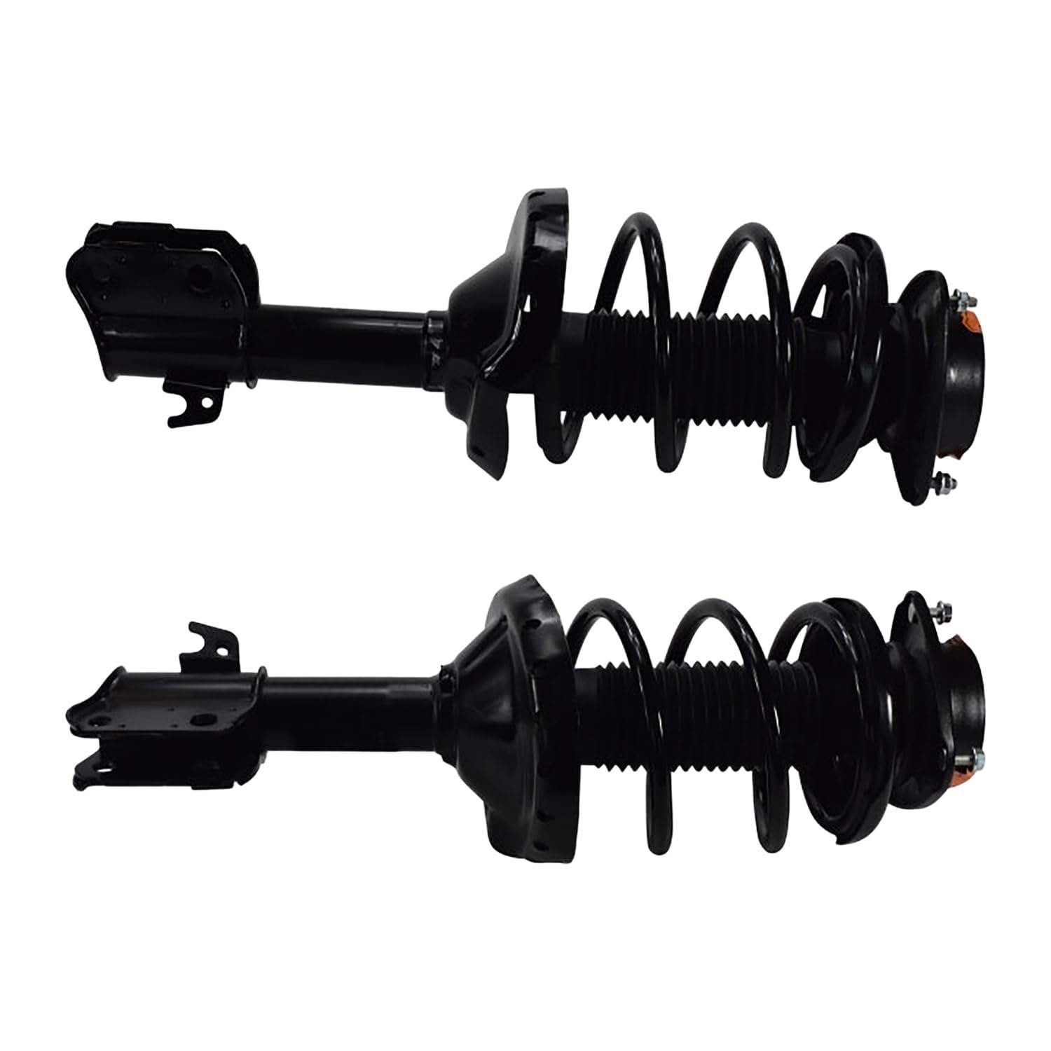Maxfavor Pair of Front Shock Absorbers and Struts Complete Assembly with Coil Spring Compatible with Subaru Impreza Wagon AWD 2004-2007, Replacement for 172440 172439