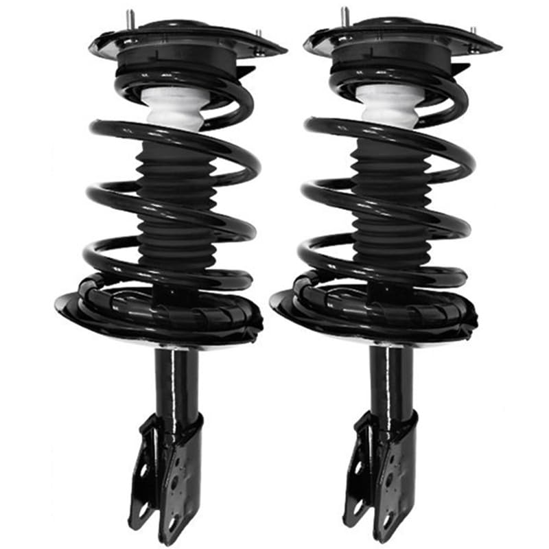 Maxfavor Front Shock Absorber Kit with Coil Springs Compatible with Buick 1990-1999 LeSabre 1991-1996 Park Avenue, for 1990-1999 Pontiac Bonneville Shock Absorber Assembly Replace OE 171822 Set of 2