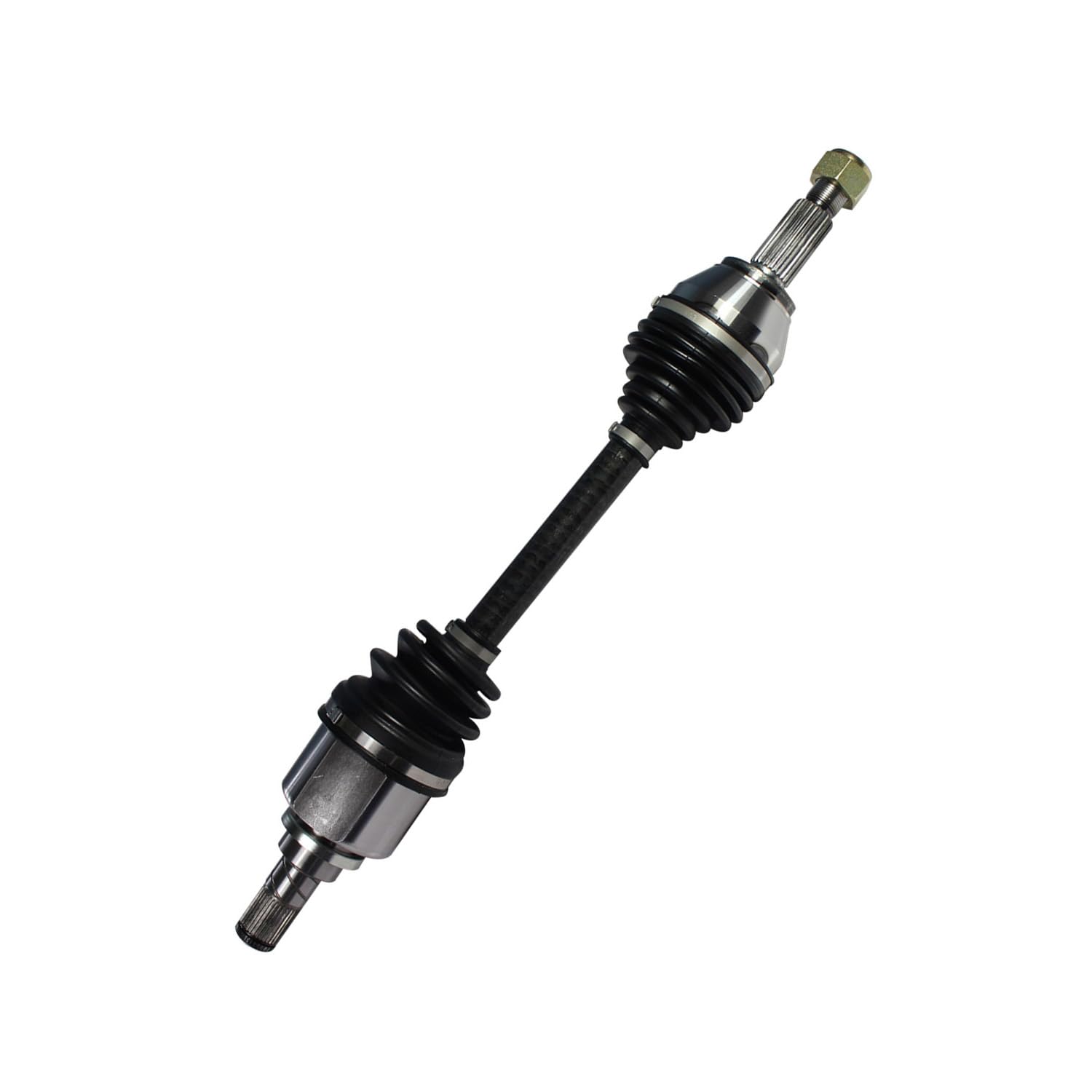 Maxfavor CV Axle Front Left Compatible with 2011-2018 Ford Fiesta 1.6L, FWD Auto Trans Front Left Driver Side CV Axle Joint Shaft Assembly
