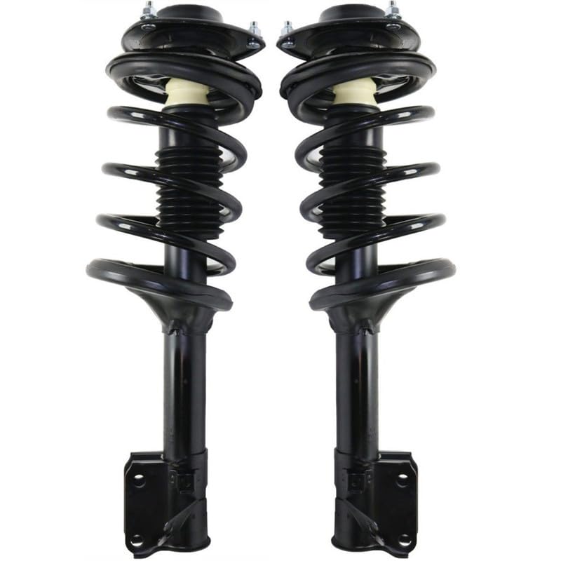Maxfavor Front Shock Absorber Kit with Coil Springs Compatible with 2005-2009 Hyundai Tucson, for 2005-2010 Sportage Shock Absorber Assembly Replace OE 172219 Set of 2