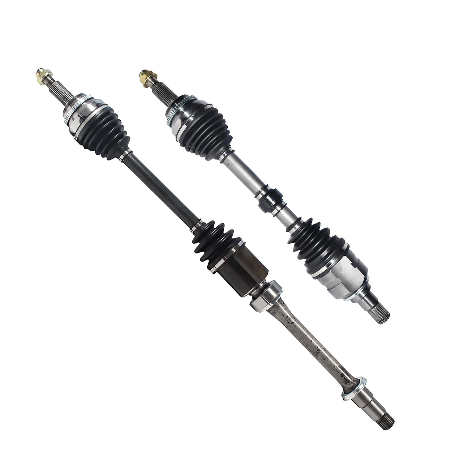 Maxfavor CV Axle Front Pair Compatible with 2014-2016 Toyota Highlander 3.5L, FWD, CV Axle Joint Shaft Assembly Front Driver Passenger Side