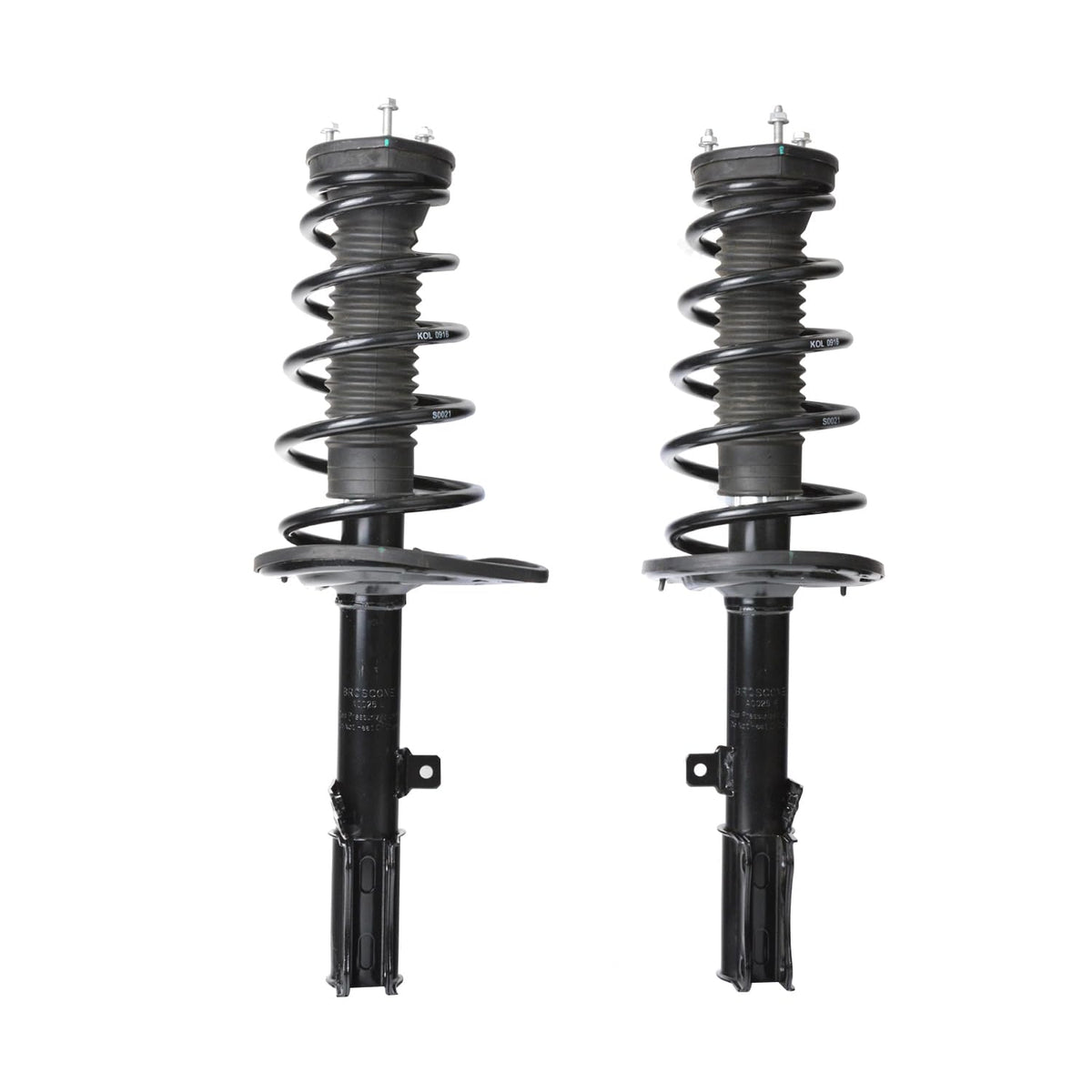 Maxfavor Pair Rear Complete Struts Assembly with Coil Spring Compatible with Toyota Camry 2007-2011 & Toyota Avalon 2008-2012, Replacement 172309 172310