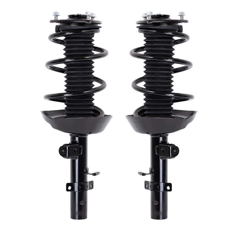 Maxfavor Front Pair Struts Shock Absorber Compatible with 2013 2014 2015 2016 2017 Accord Suspension Shock Absorber Replacement 172971 172970