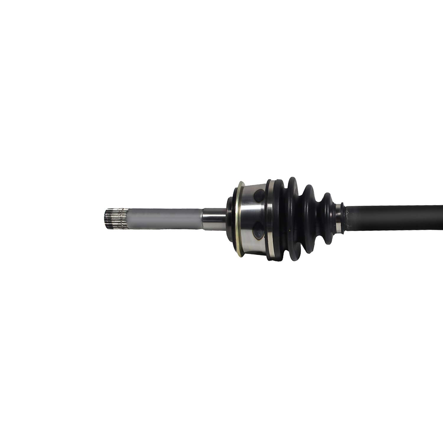 Front Pair CV Axle Shaft Assembly Compatible with Compatible with Toyota Models 1993-1998 T100 CV Joint Replace 43430-34011 43430-34012 15870414 66-5065 60-5065 B7415N 80-6301 90876 43430-34010