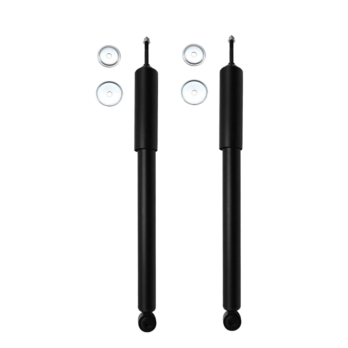 Maxfavor Pair of Rear Complete Struts Assembly with Coil Spring, Compatible with Chrysler 300 05-23/ Dodge Challenger 12-23/ Dodge Charger 06-23/ Dodge Magnum 05-08, Replacement for 5797