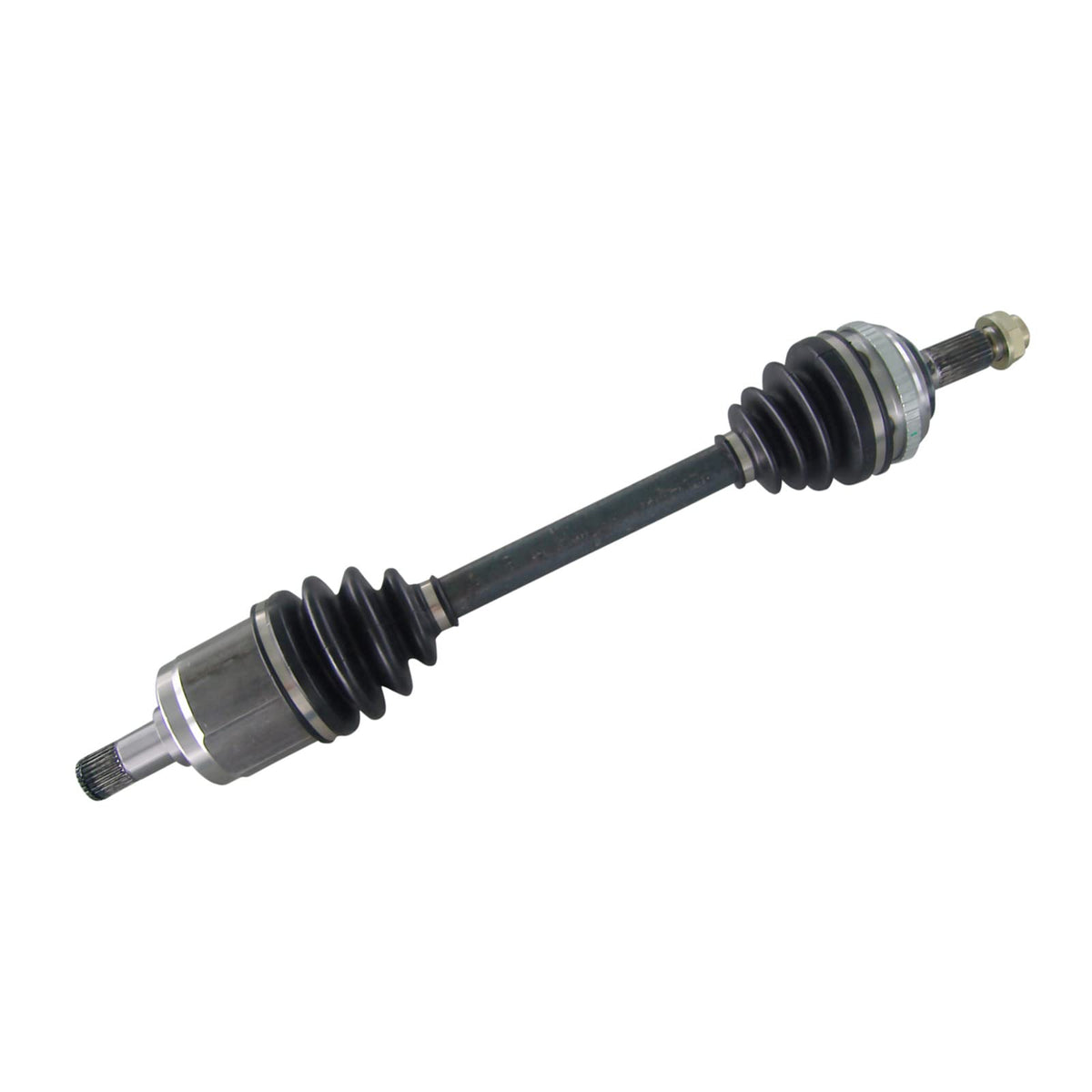 Front Left CV Axle Shaft Assembly Compatible with Acura Models 2002-2006 RSX Fit for Honda Models 2002-2005 Civic Drive Side CV Joint Replace HO-8186 10249N 19342589 20870335 60-4208 66-4209 94-6123