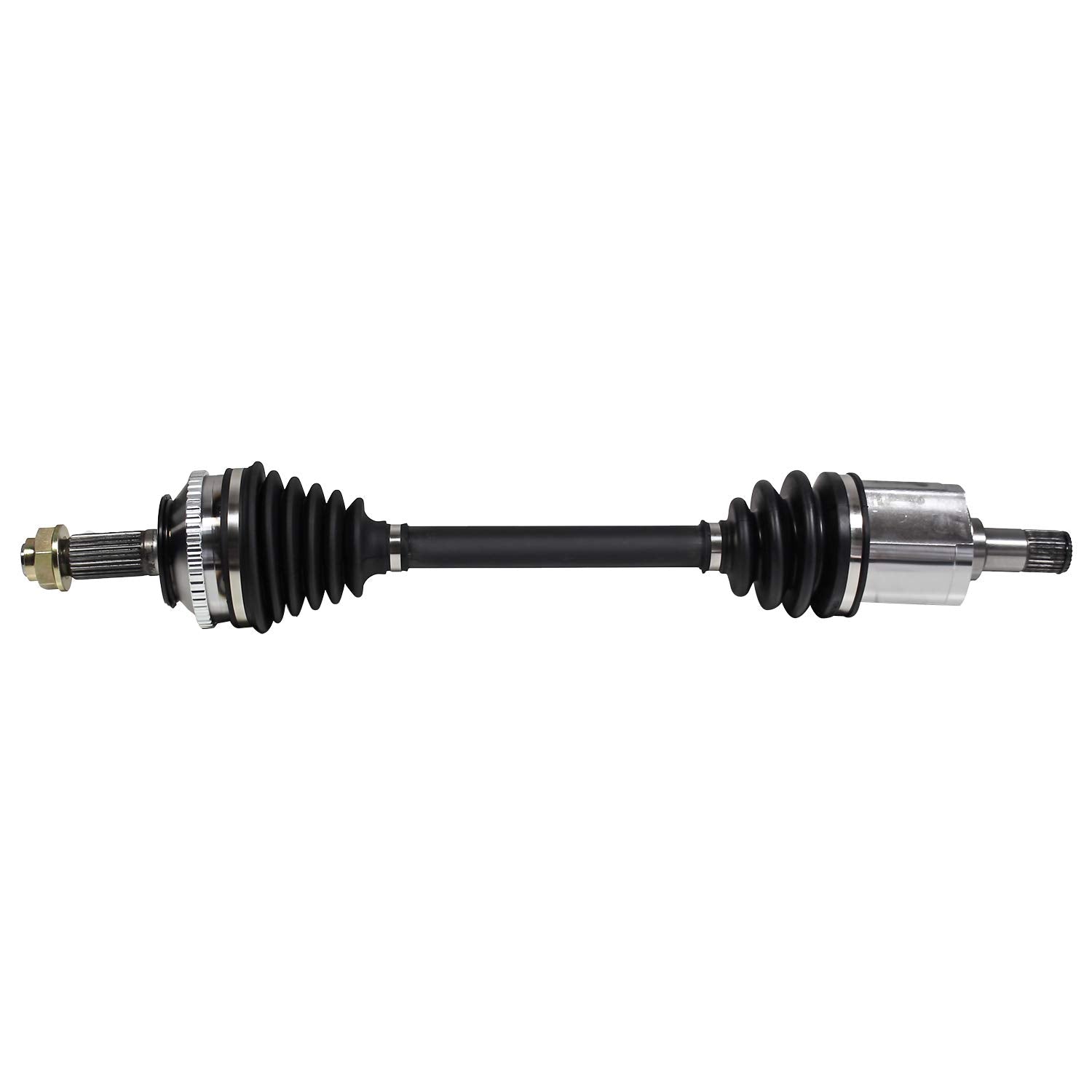 Conjunto de eje de junta CV para Honda Accord EX EX-R LX SE Auto Trans 2.3L, 2 unidades