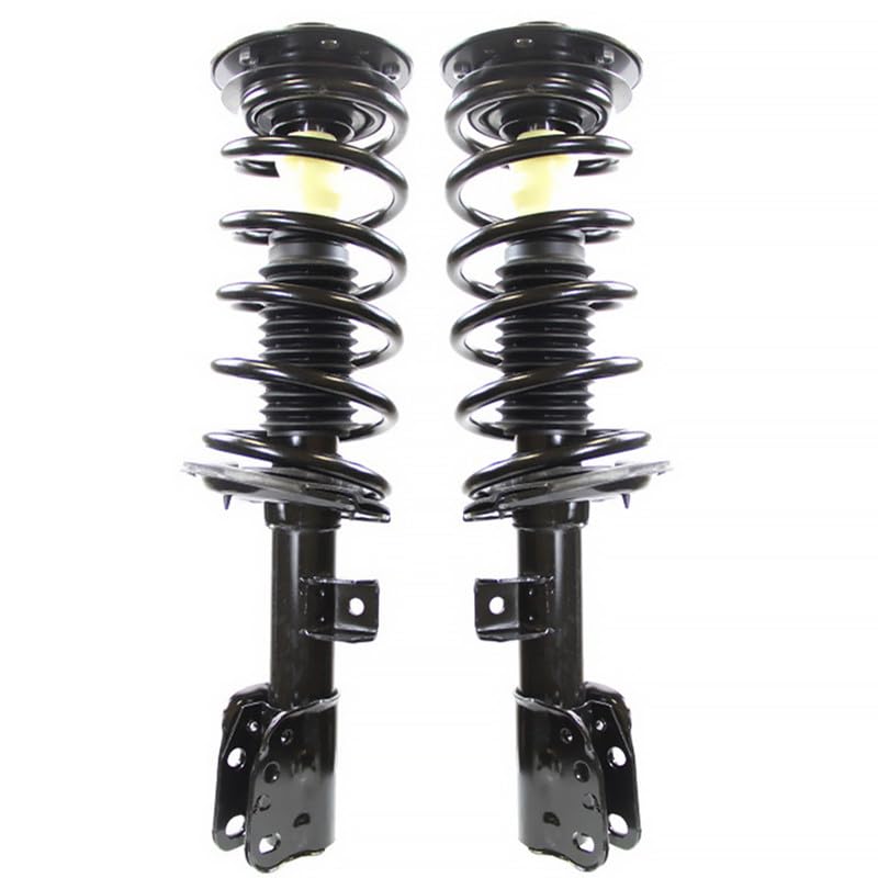 Maxfavor Front Shock Absorber Kit with Coil Springs Compatible with Chevy Equinox 2010-2017 Shock Absorber Assembly Replace OE 272527 272526 Set of 2