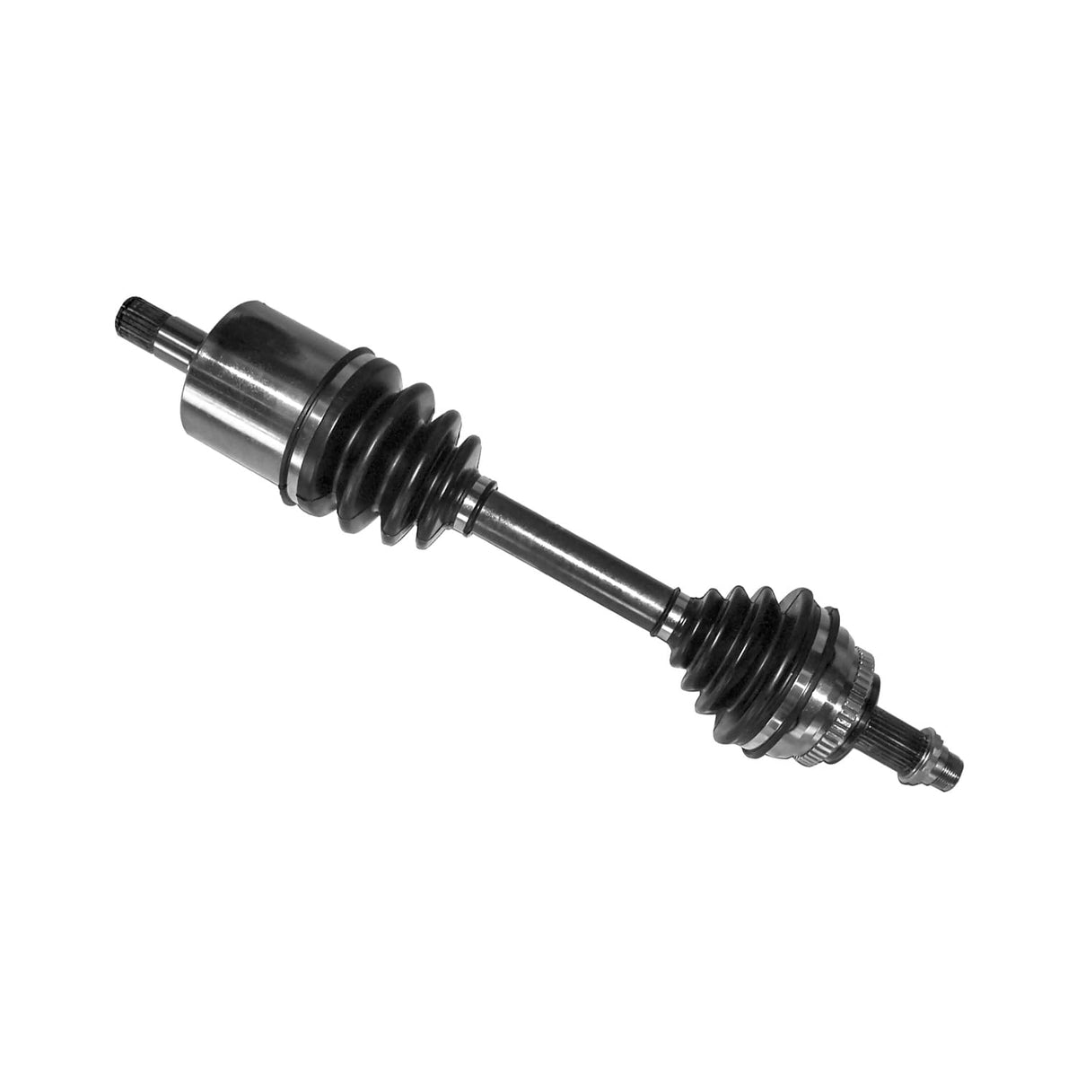 Front Right CV Axle Shaft Assembly Compatible with 1999 E320 4Matic AWD 1998 E320 4Matic AWD CV Joint Replace 19343125 20871167 10530N 80-7204 76793 MB-8015 210-330-06-01