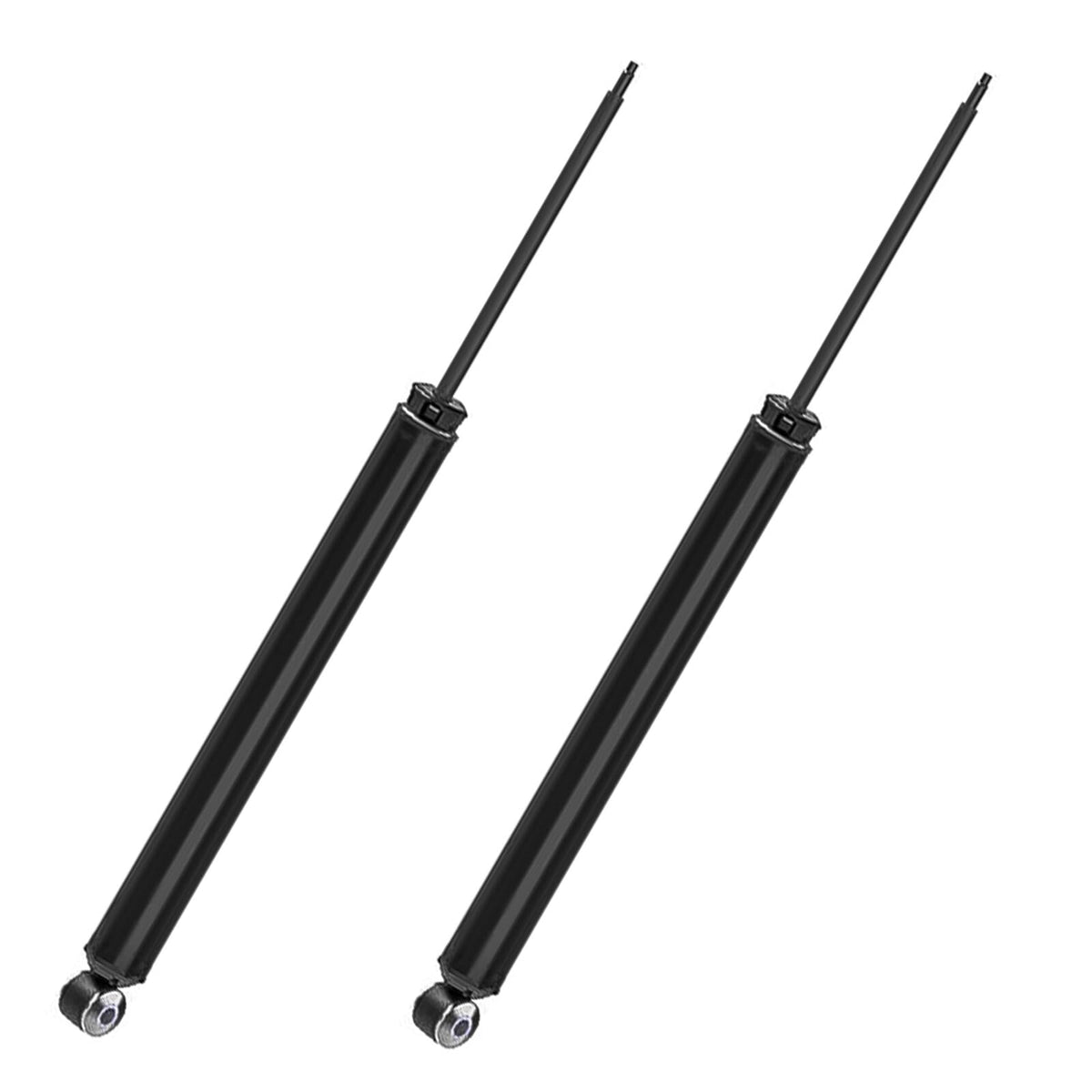 Maxfavor Rear Shocks Strut fit for 2012 2013 2014 2015 2016 2017 2018 Ford Focus 2012 2013 2014 2015 2016 2017 2018 1.0L 2.0L & Electric, Shock Absorbers Suspensions Amortiguadores