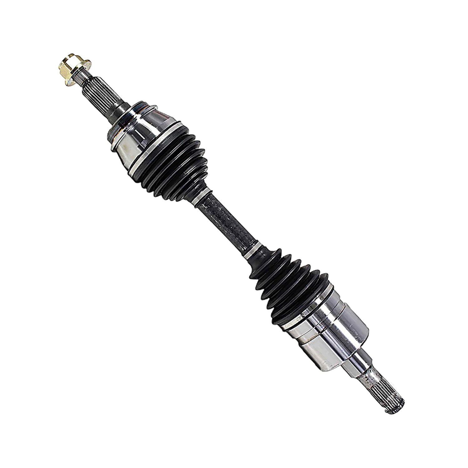 Maxfavor CV Axle Assembly Front Compatible with Hummer H3 2006-2010, Hummer H3T 2009-2010, 4WD AWD, CV Axle Joint Shaft Assembly Front Driver Passenger Side