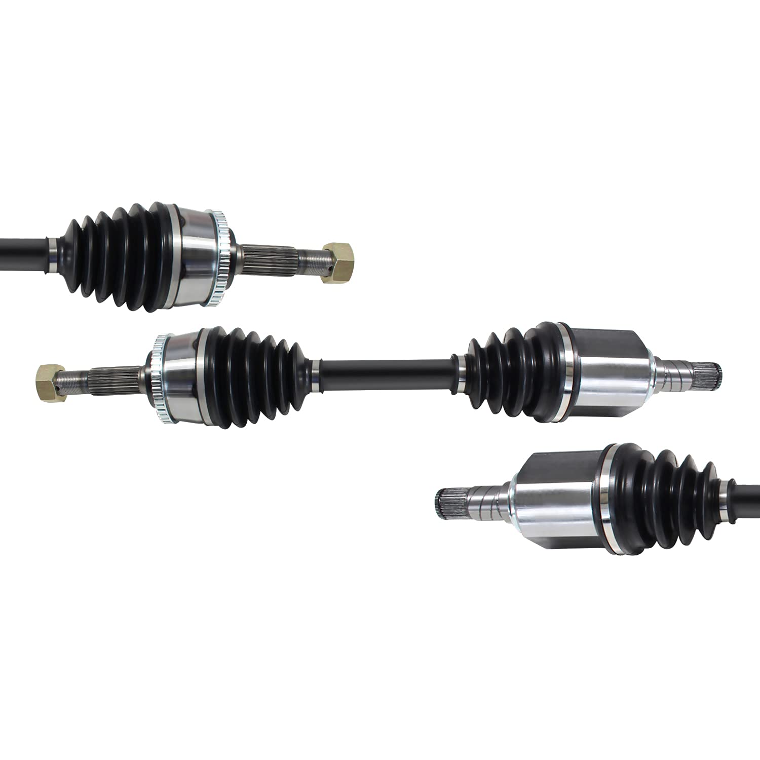 Front Pair CV Axle Shaft Assembly Compatible with 1998-2001 Altima FWD Auto Trans CV Joint Replace 39101-0Z815 39101-9E105 39101-9E115 39100-0Z805 39100-0Z815 39100-9E105 39100-9E115 39101-0Z805