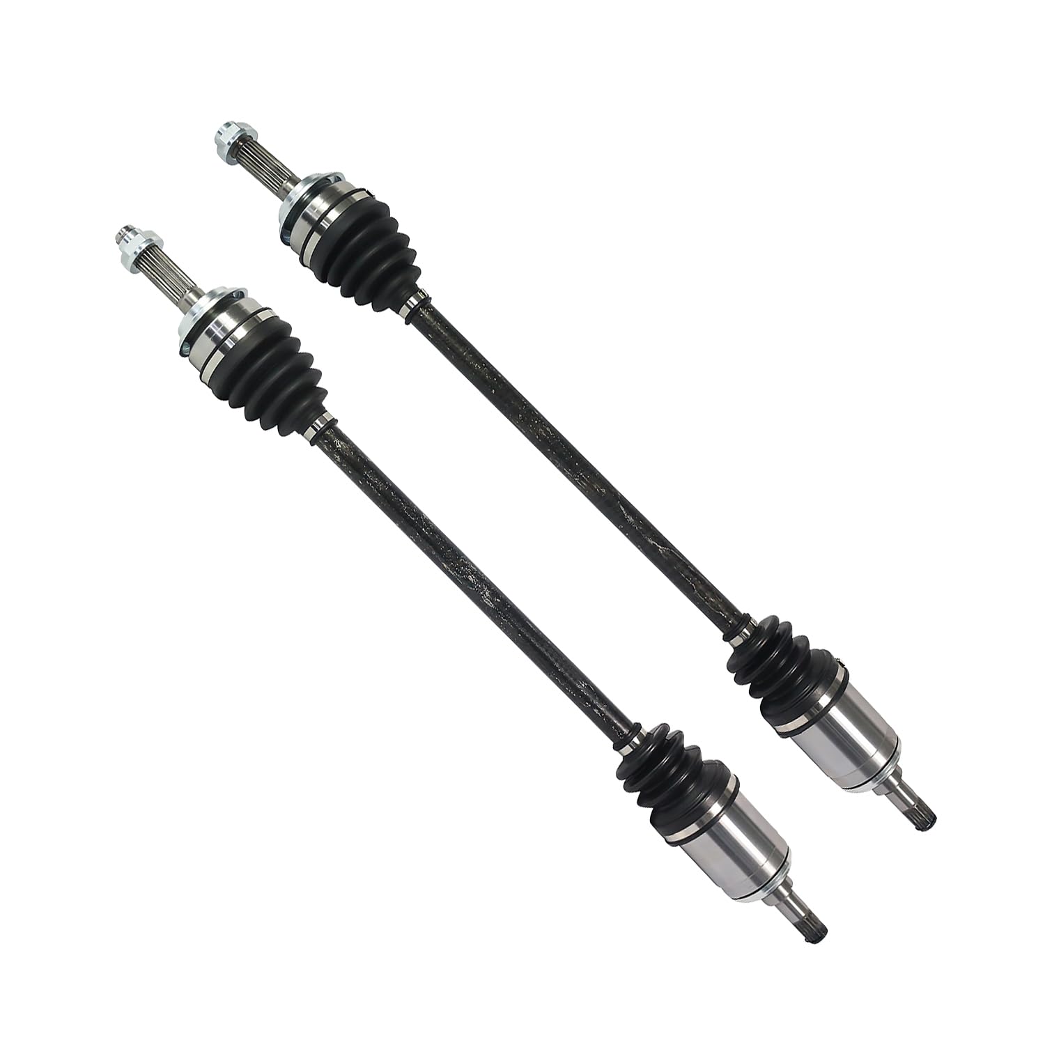 Maxfavor CV Axle Rear Pair Compatible with 2016-2022 Honda HR-V 1.8L, FWD AWD, Rear Left Right Side CV Axle Joint Shaft Assembly