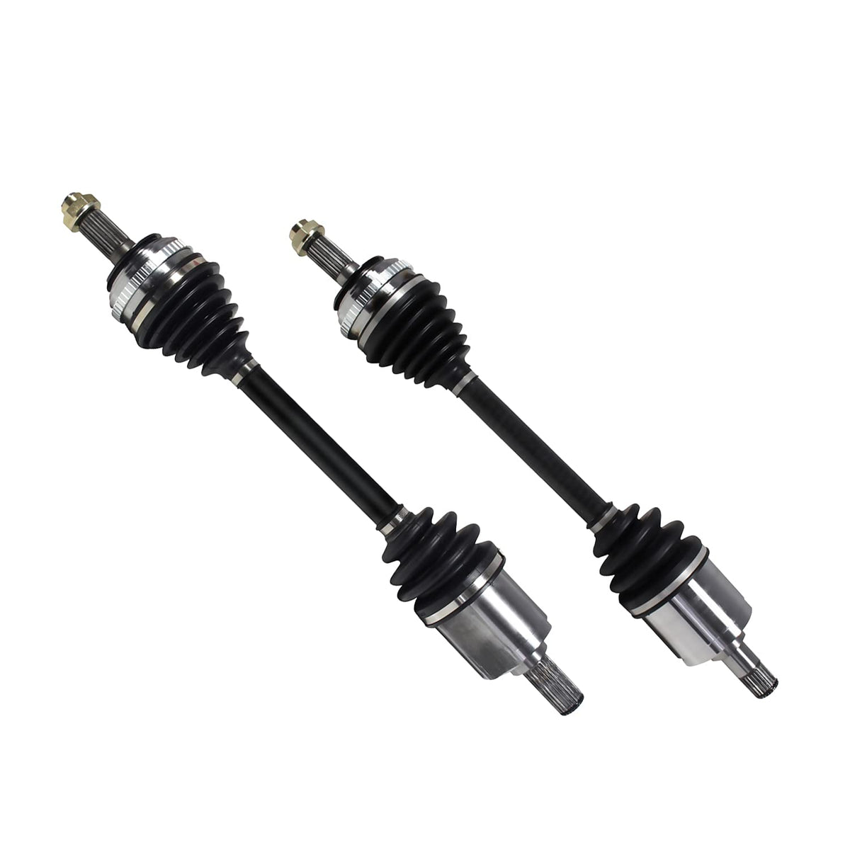 Front Pair CV Axle Shaft Assembly Compatible with 1990-1993 Integra L4 1.7L L4 1.8L CV Joint Replace 44010-S04-J51 44010-SK7-J13 44010-SK7-J22 44010-SK7-J72 44010-SK7-J73 44010-SK7-J82 44010-S04-J01