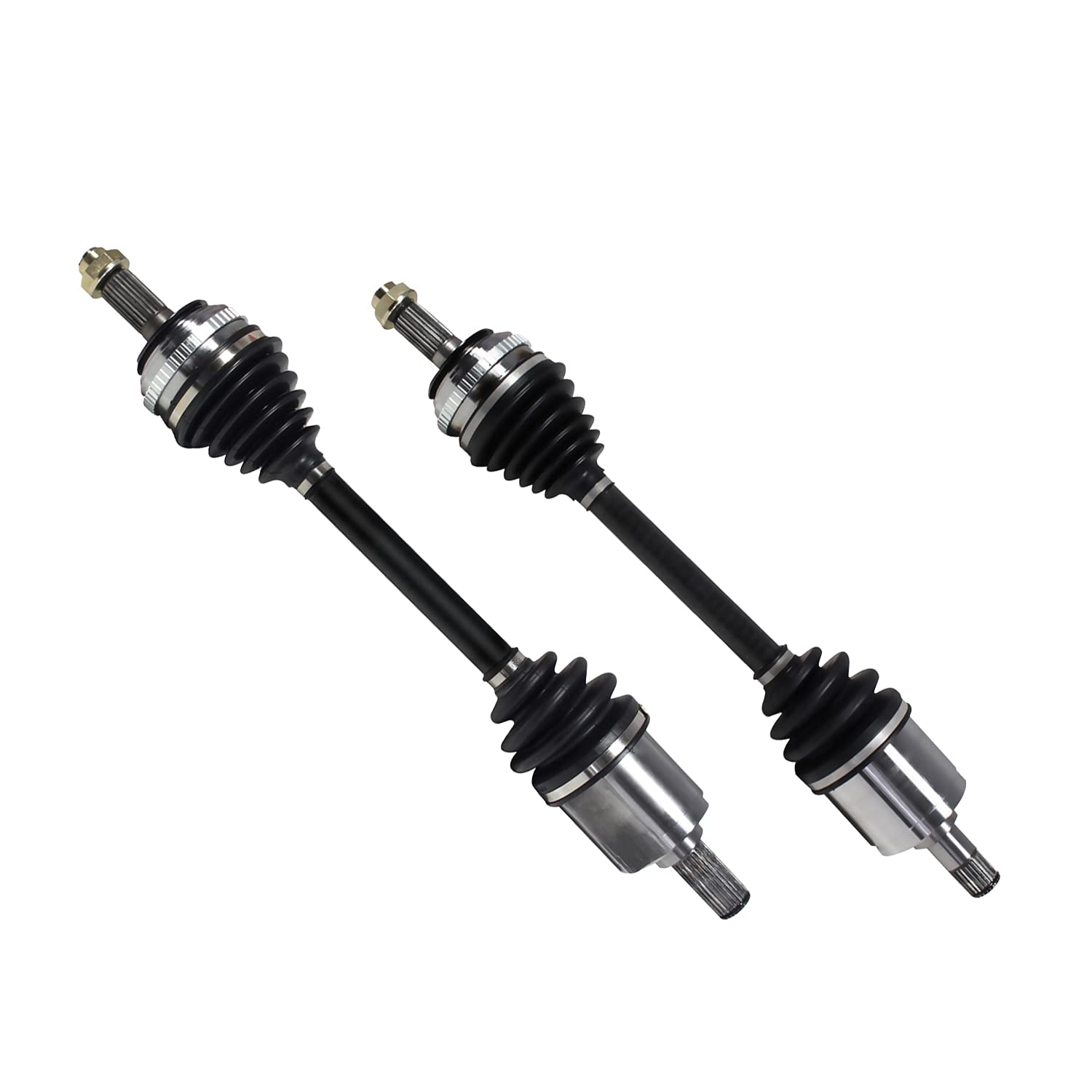 Front Pair CV Axle Shaft Assembly Compatible with 1990-1993 Integra L4 1.7L L4 1.8L CV Joint Replace 44010-S04-J51 44010-SK7-J13 44010-SK7-J22 44010-SK7-J72 44010-SK7-J73 44010-SK7-J82 44010-S04-J01