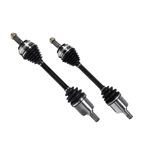 Front Pair CV Axle Shaft Assembly Compatible with 1990-1993 Integra L4 1.7L L4 1.8L CV Joint Replace 44010-S04-J51 44010-SK7-J13 44010-SK7-J22 44010-SK7-J72 44010-SK7-J73 44010-SK7-J82 44010-S04-J01