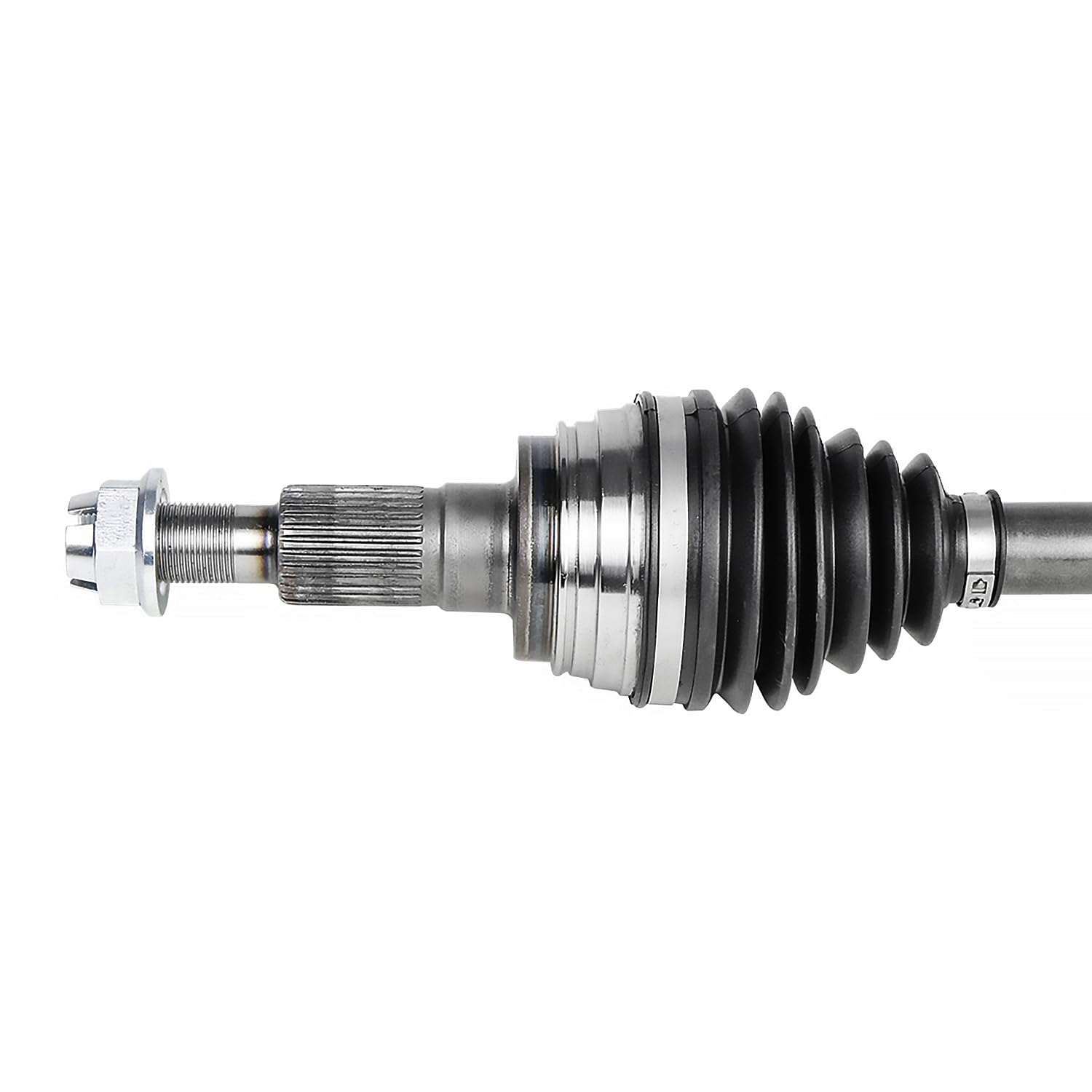 MAXFAVOR CV Axle Front AWD Compatible with Porsche Panamera 2011-2016 V6/V8 3.0L/3.6L/4.8L, A Pair CV Axle Joint Shaft Assembly, Driver & Passenger Side