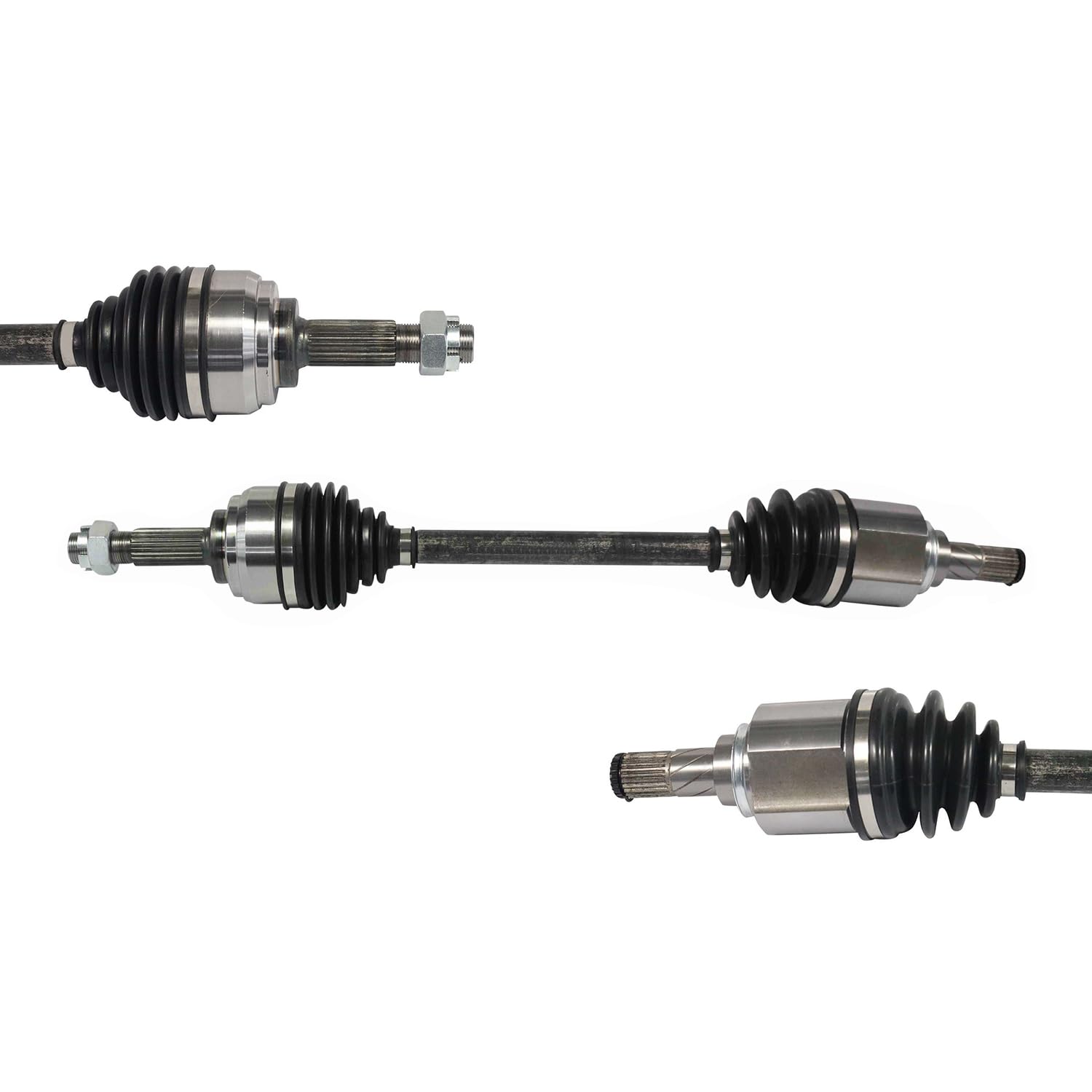 Front Left CV Axle Shaft Assembly Compatible with Nissan Models 2013-2017 Versa 1.6 S CV Joint Replace NI-8673 93540 66-6413 80-5146 39101-3HC0A