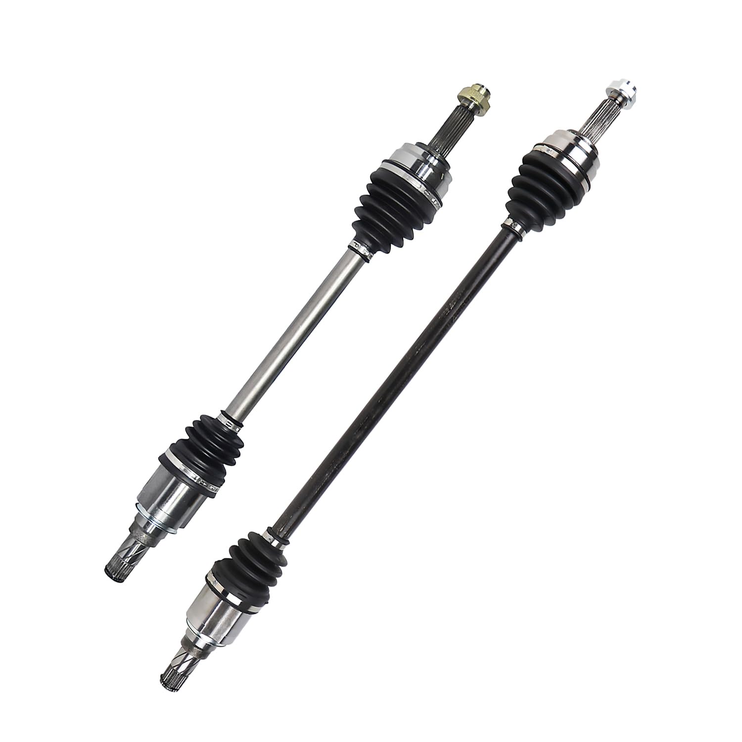 Maxfavor CV Axle Front Pair Compatible with 2014-2015 2017-2022 Mitsubishi Mirage 1.2L, 2017-2022 Mitsubishi Mirage G4 1.2L, CV Axle Joint Shaft Assembly Front Driver Passenger Side