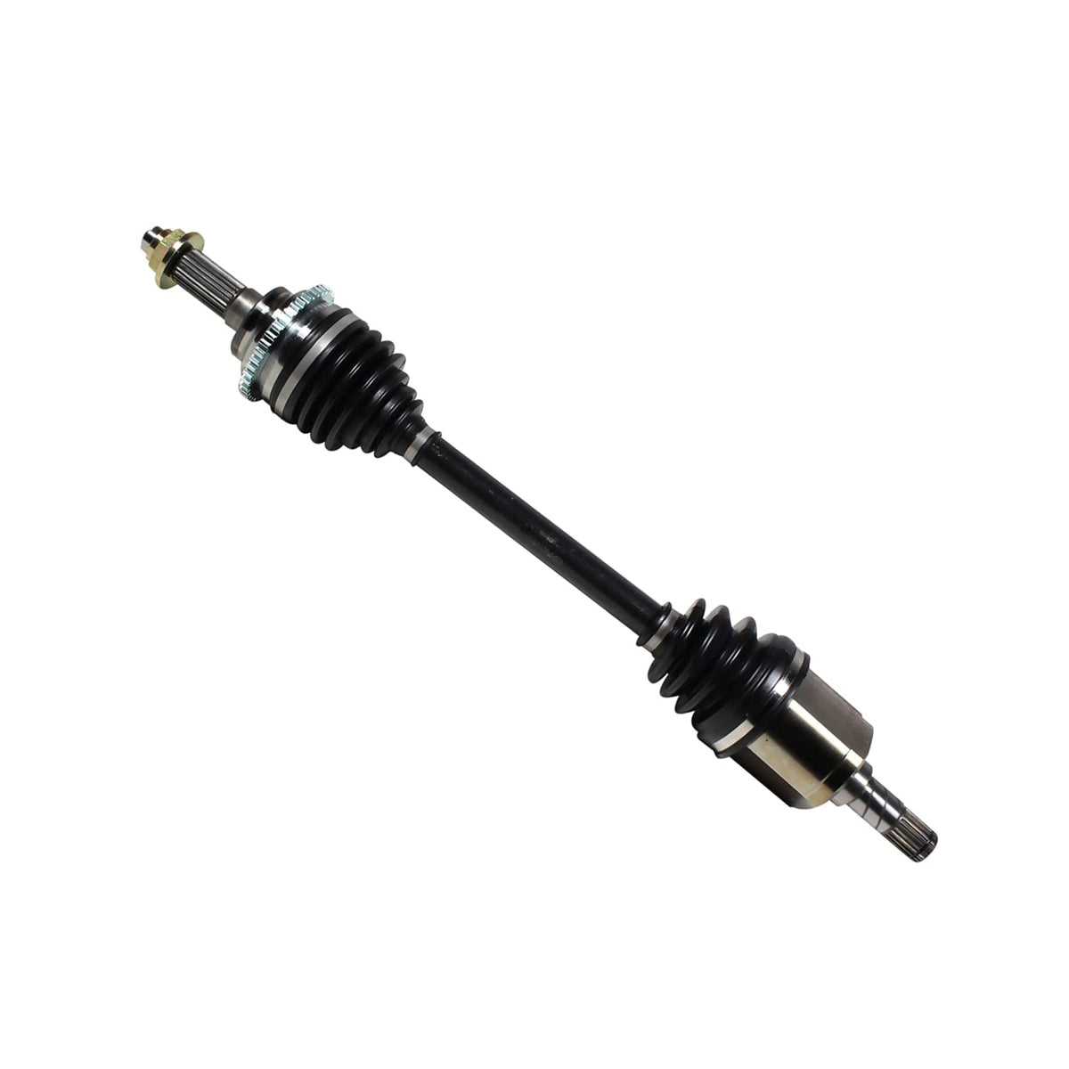Front Left CV Axle Shaft Assembly Compatible with 1999-2001 Protege L4-1.6L FWD Manual Trans CV Joint Replace FA60-25-60X FA60-25-60XR00 19365080 15870470 60-2105 10844N 80-3767 98611 FA60-25-600