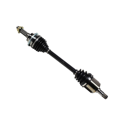 Front Left CV Axle Shaft Assembly Compatible with 1999-2001 Protege L4-1.6L FWD Manual Trans CV Joint Replace FA60-25-60X FA60-25-60XR00 19365080 15870470 60-2105 10844N 80-3767 98611 FA60-25-600