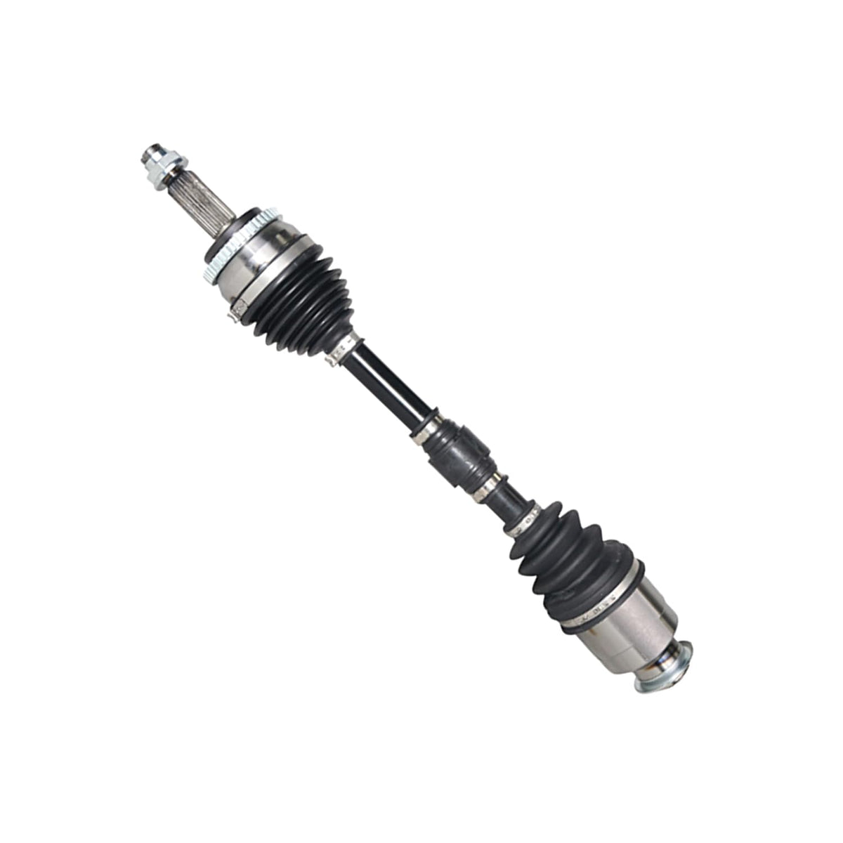 Front Right CV Axle Shaft Assembly Compatible with Kia Models 2017-2018 Forte5 Fit for Hyundai Models 2016-2017 Veloster CV Joint Replace 49501-A7650 HY-8326 15081N 80-0887 49501-2V500