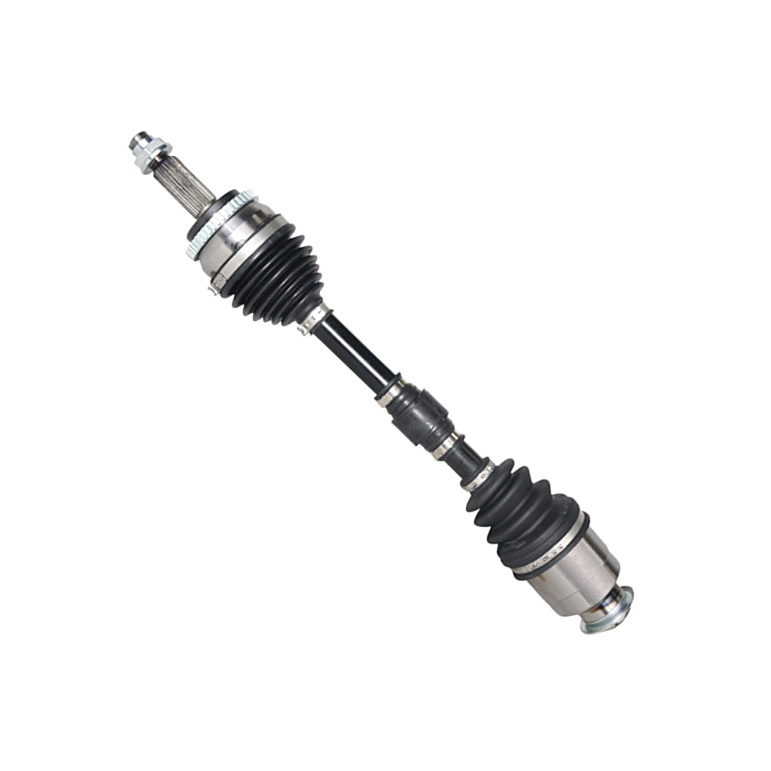 Front Right CV Axle Shaft Assembly Compatible with Kia Models 2017-2018 Forte5 Fit for Hyundai Models 2016-2017 Veloster CV Joint Replace 49501-A7650 HY-8326 15081N 80-0887 49501-2V500