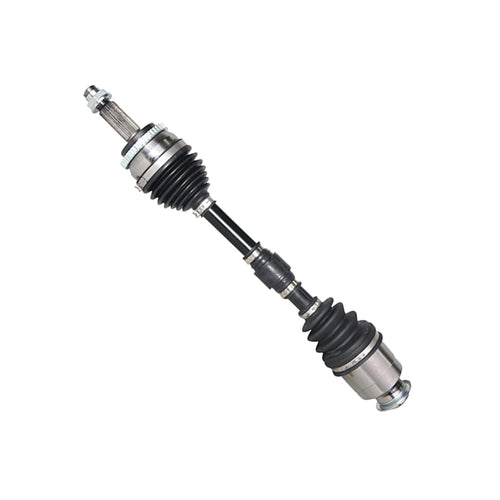 Front Right CV Axle Shaft Assembly Compatible with Kia Models 2017-2018 Forte5 Fit for Hyundai Models 2016-2017 Veloster CV Joint Replace 49501-A7650 HY-8326 15081N 80-0887 49501-2V500