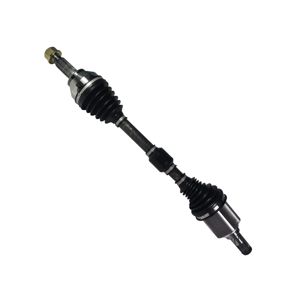Maxfavor CV Axle Front Left Compatible with 2011-2017 Nissan Juke 1.6L, AWD Auto CVT Trans & Manual Trans Front Driver Left Side CV Axle Joint Shaft Assembly