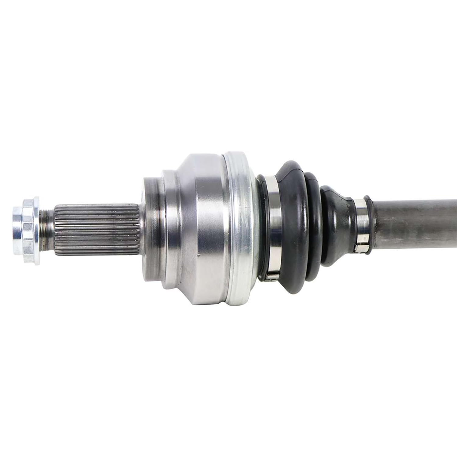 Rear Left CV Axle Shaft Assembly Compatible with BMW Models 2011-2016 535i/535d/550i CV Joint Replace 33-20-7-581-017 33-20-7-647-027 50040456 B16315N 33-20-7-581-015