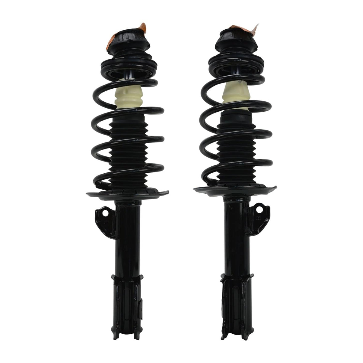 Maxfavor Pair of Front Shock Absorbers and Struts Complete Assembly with Coil Spring Compatible with Toyota Prius C 2016 2017 2018 2019, Replacement for 1333981L 1333981R