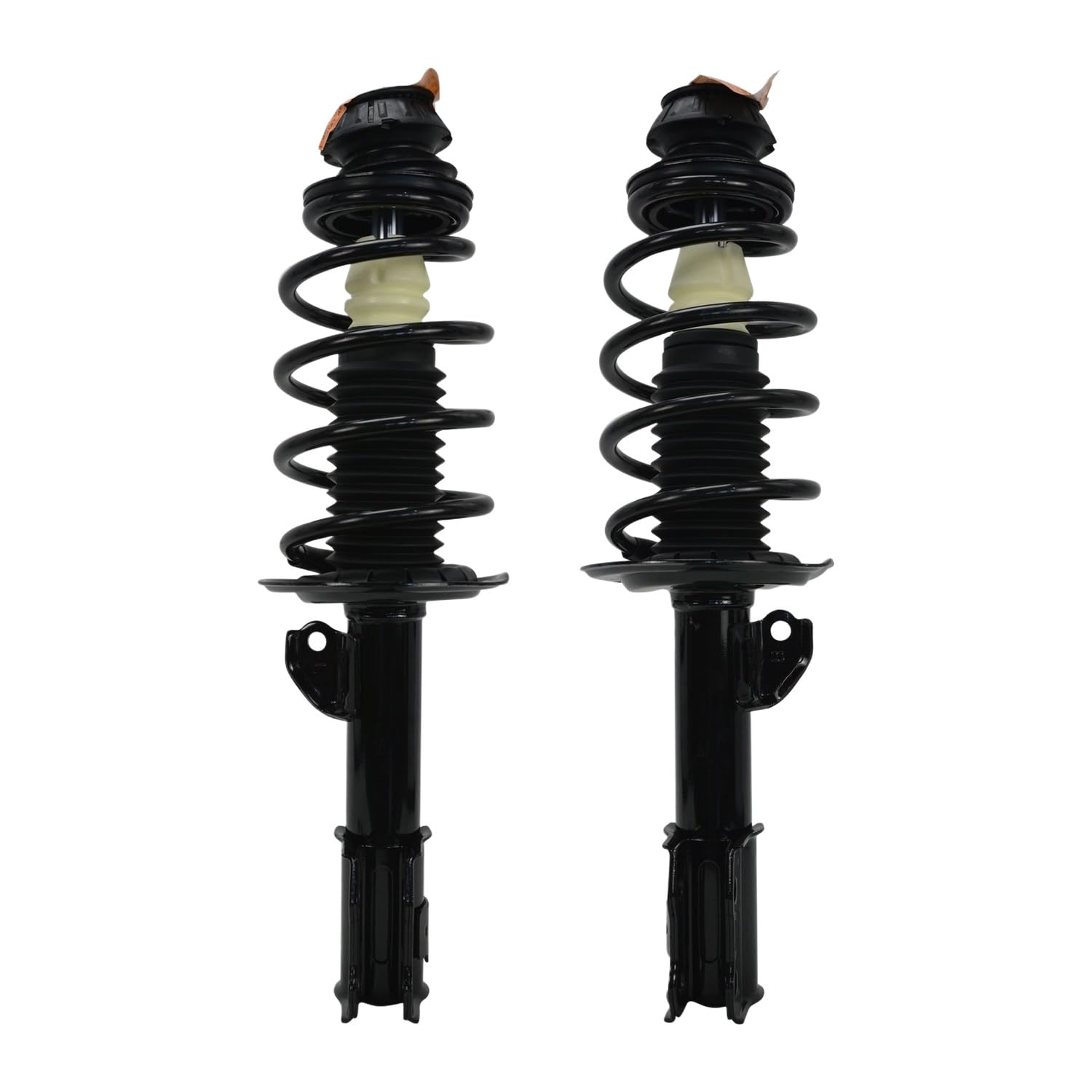 Maxfavor Pair of Front Shock Absorbers and Struts Complete Assembly with Coil Spring Compatible with Toyota Prius C 2016 2017 2018 2019, Replacement for 1333981L 1333981R