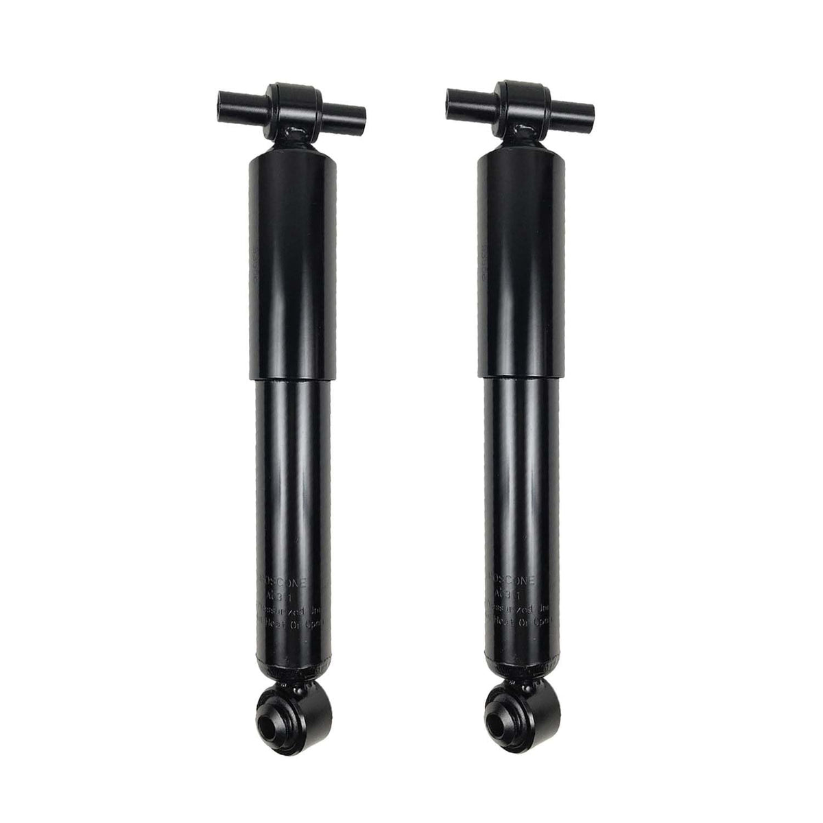Maxfavor Rear Shock Absorbers Struts fit for Chevy Traverse 2009-2016 GMC Acadia 2007-2016 Buick Enclave 2008-2016 Saturn Outlook 2007 2008 2009 2010, 3.6L, Shock Absorbers Suspensions Amortiguadores